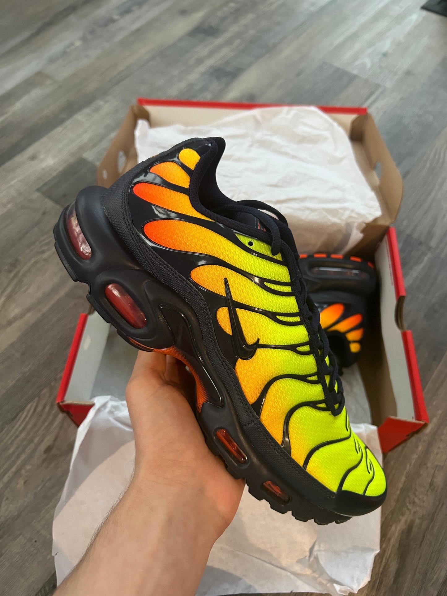Nike air max plus Tn “Lemon venoms”
