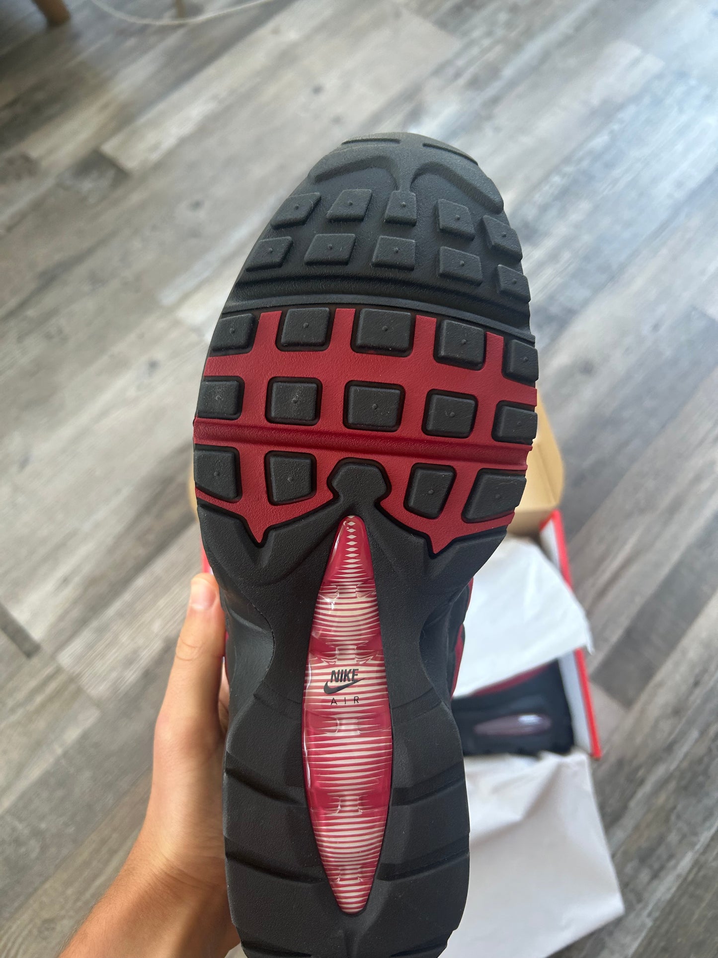 Nike air max 95 “Black/Red crimson”