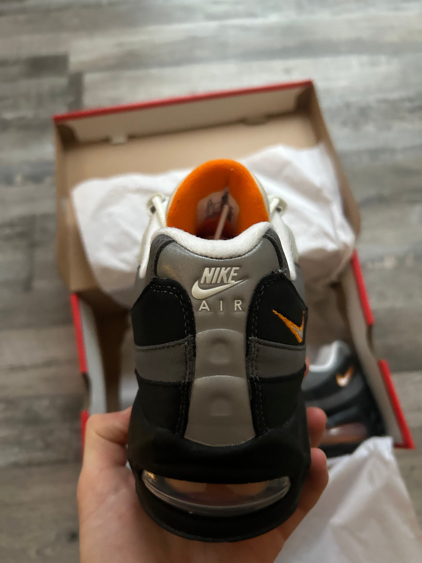 Nike air max big bubble “Bright ceramics”