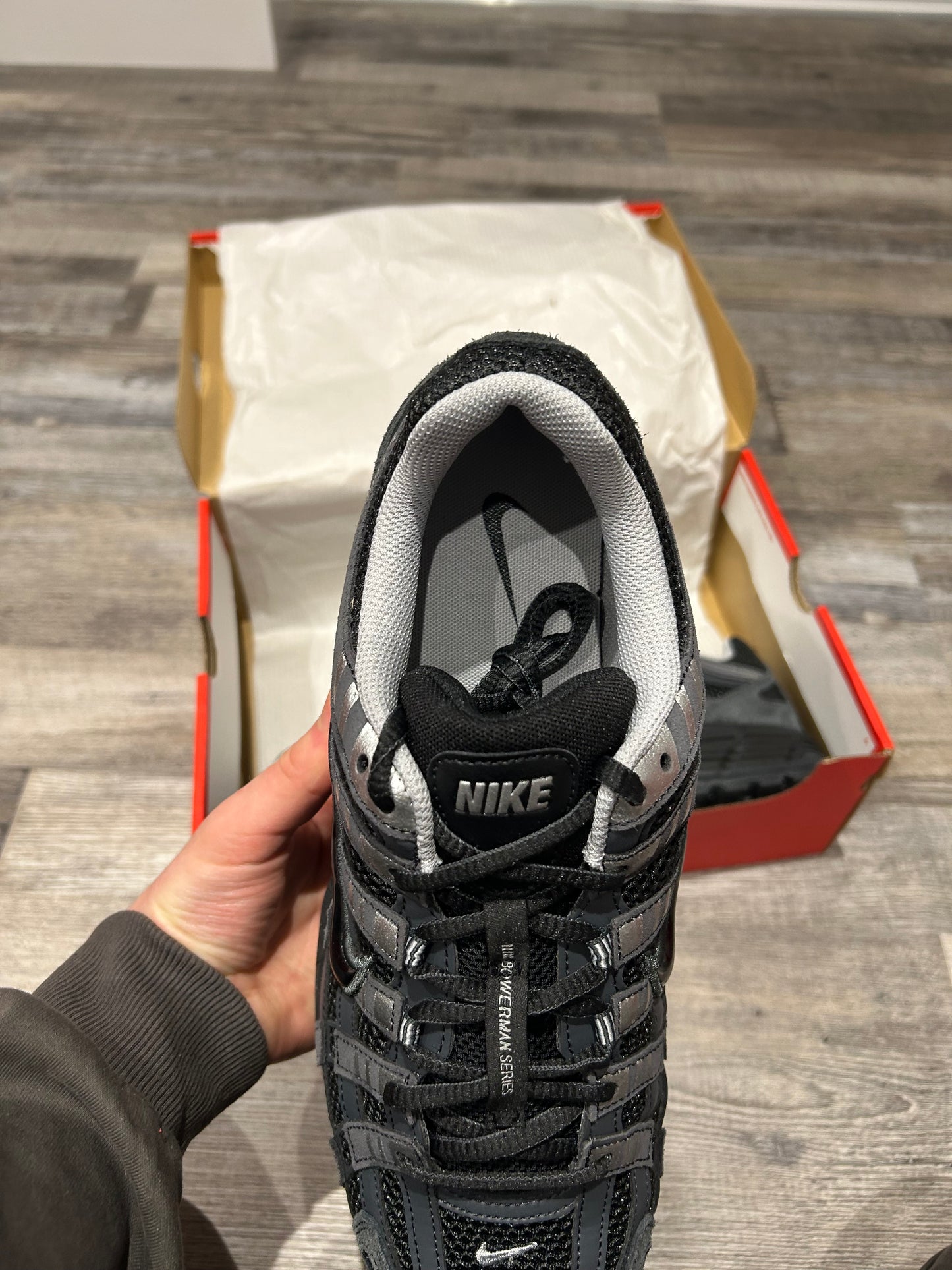 Nike P6000 “Anthracite Blacks”