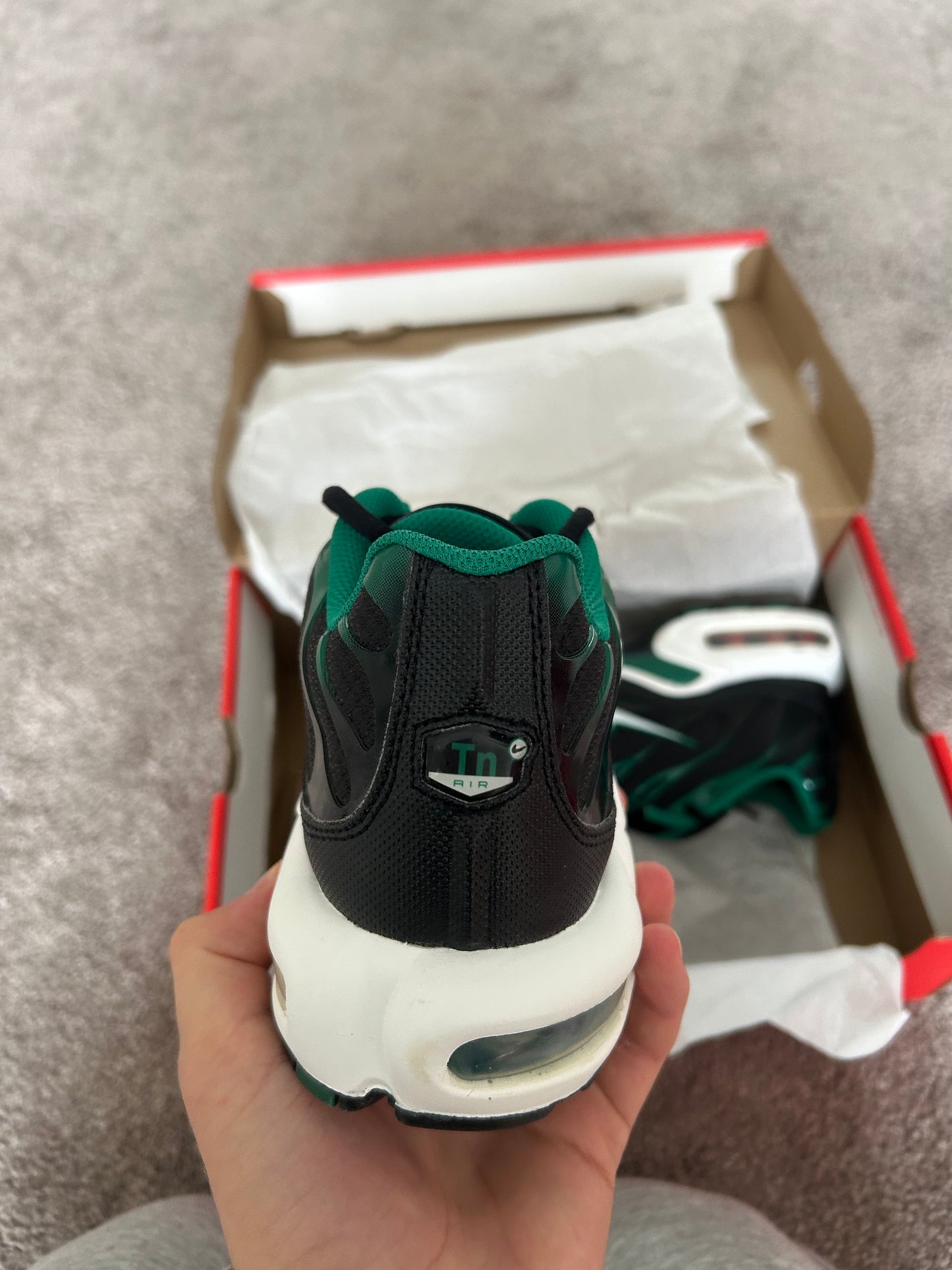 Nike air max plus Tn “Malachite greens”
