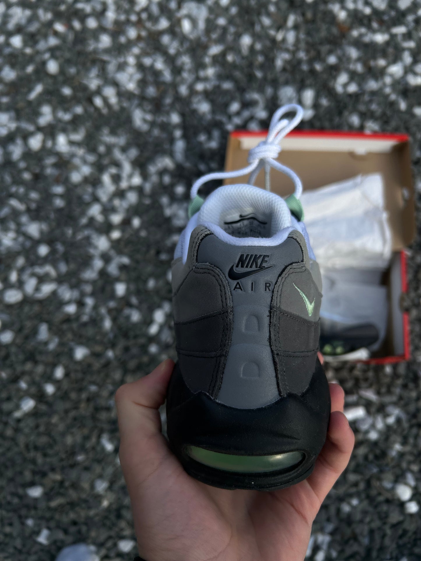 Nike air max 95 “OG fresh mint 2018”