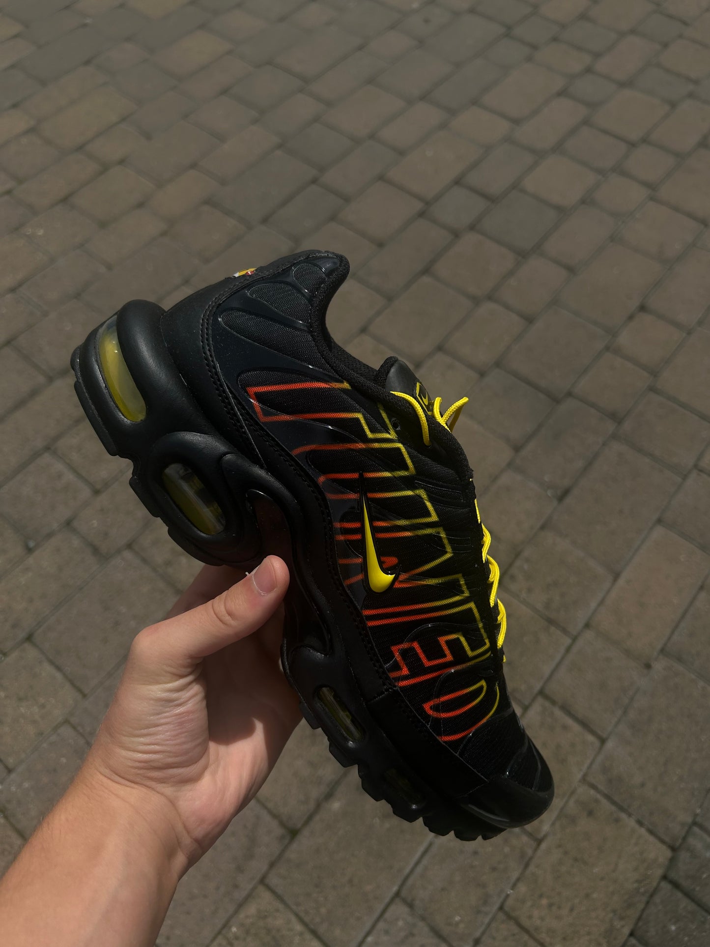 Nike air max plus Utility “sunset blacks”