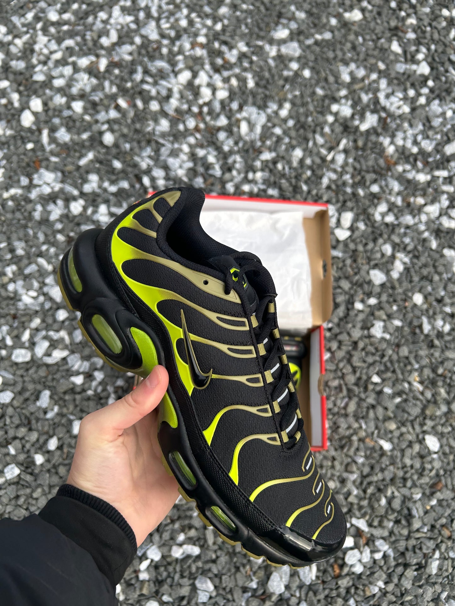 Nike air max plus Tn “Cyber greens”