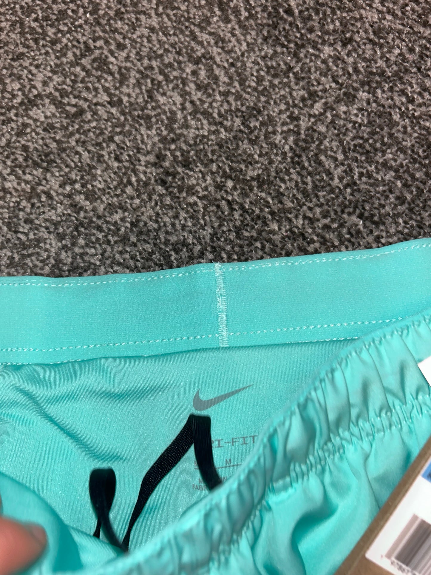 Nike Challenger Shorts “Mint green” “7”