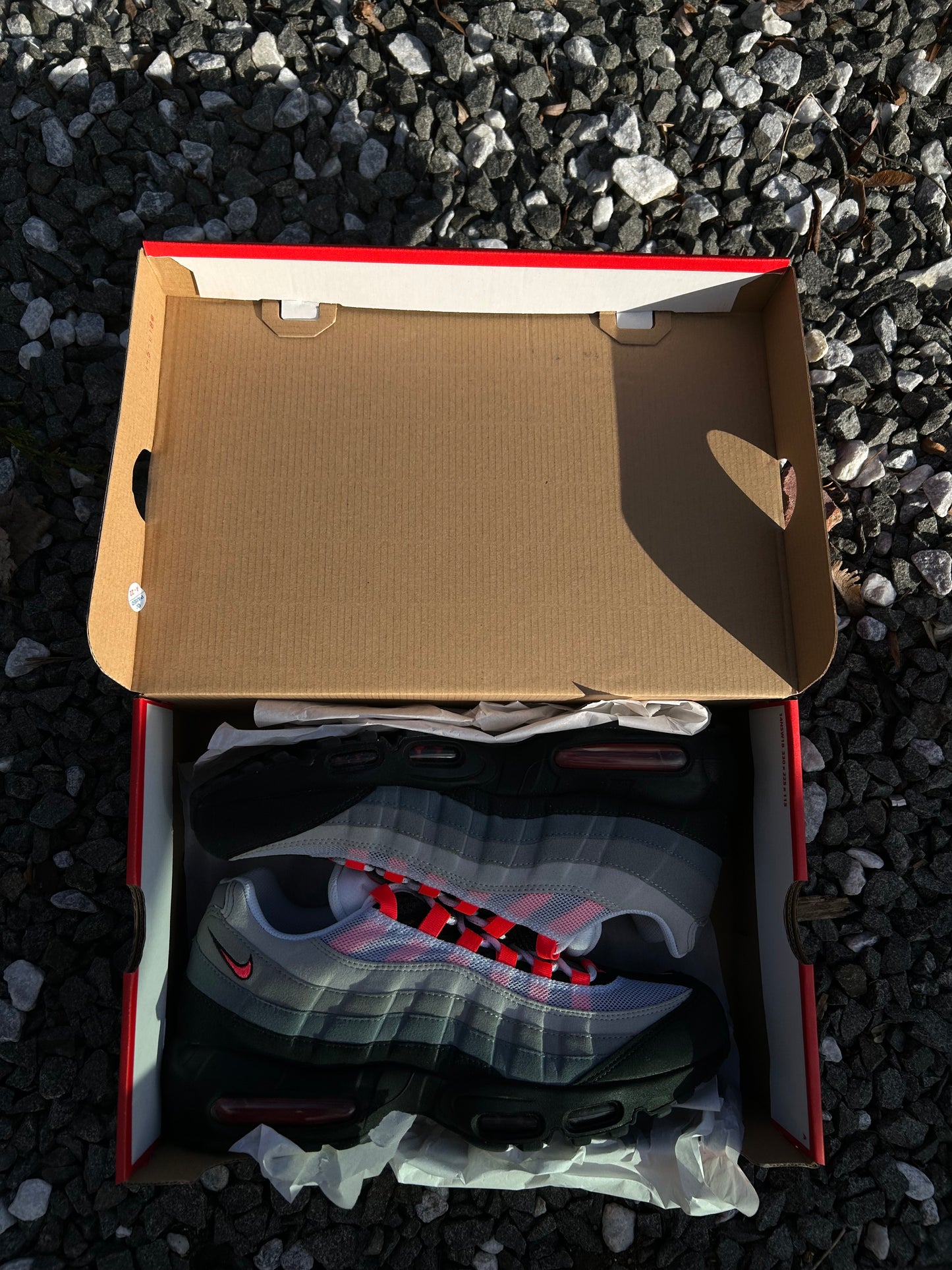 Nike Air max 95 “OG Solar reds USA 2017”