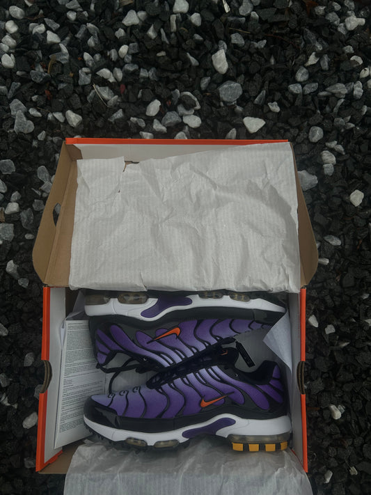 Nike air max plus G “Voltage purple”