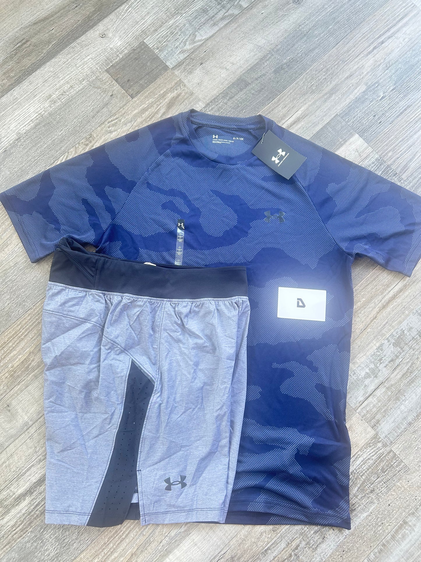 Under Armour Camo set “Obsidian Blue”