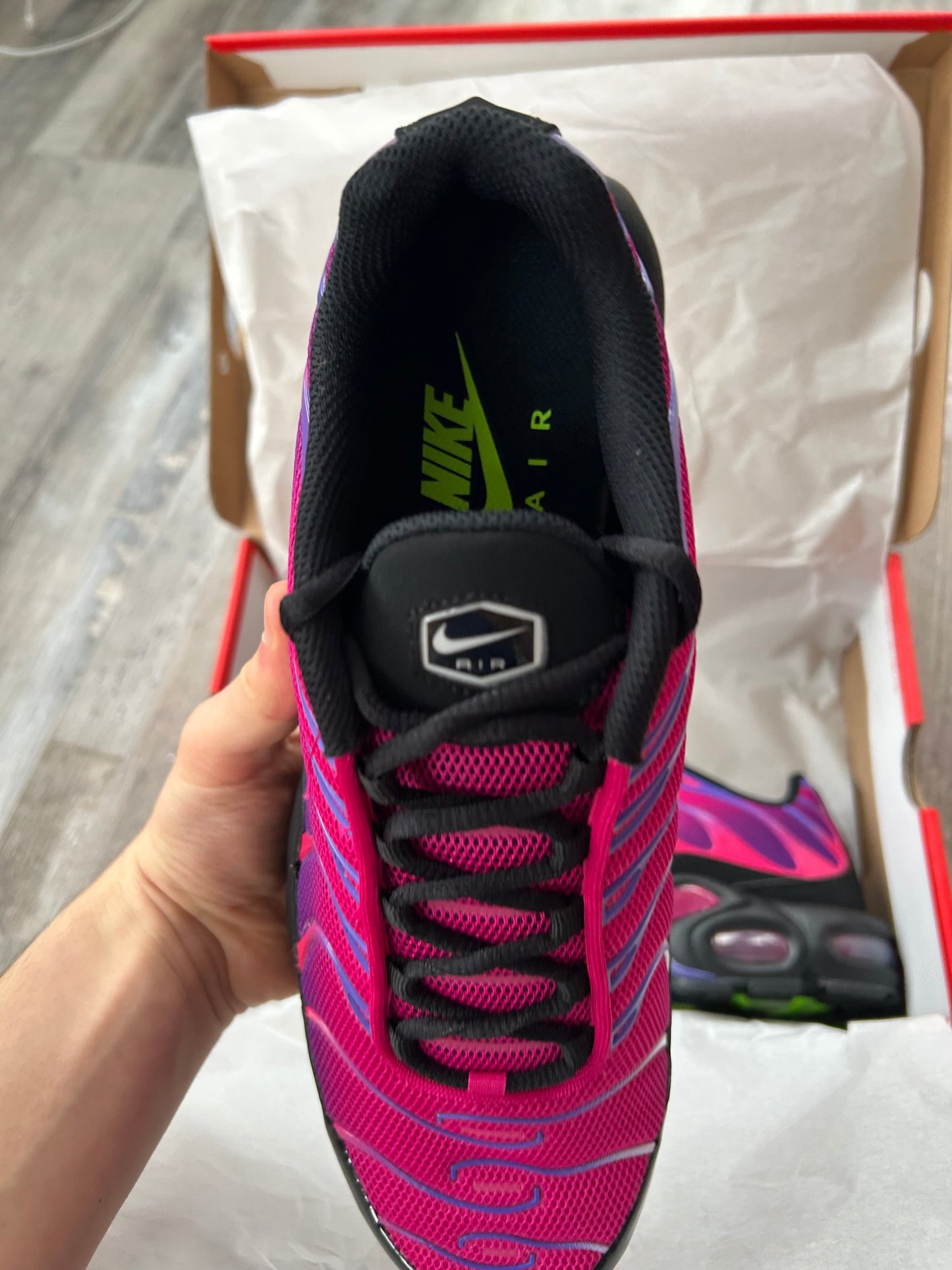 Nike air max plus Tn “Fireberry/Purple”