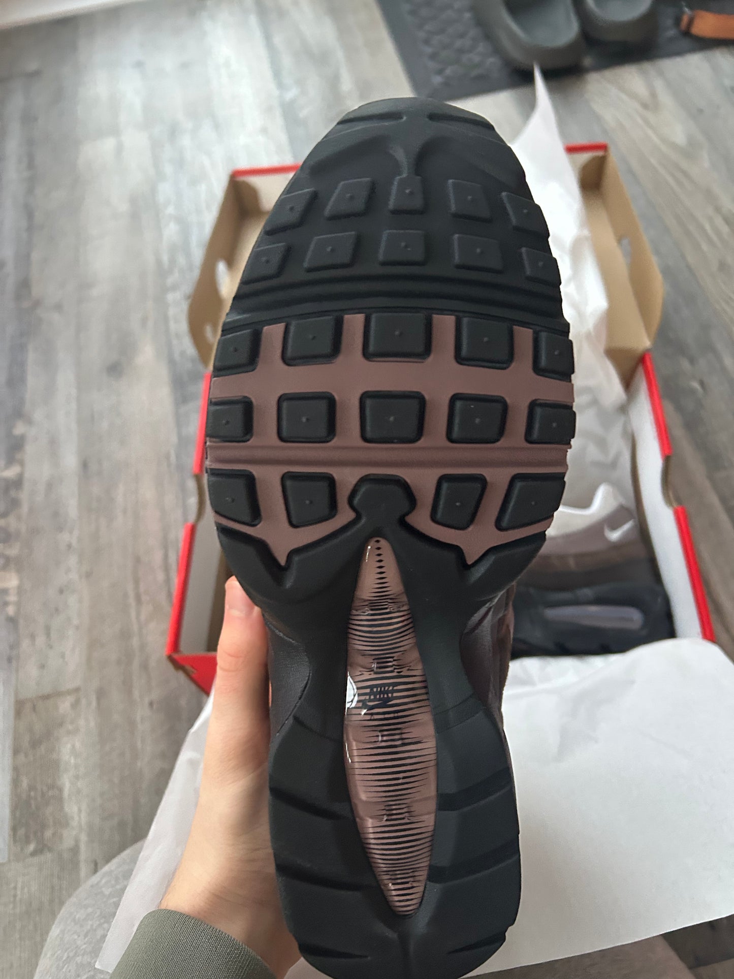 Nike air max 95 Big bubble “Velvet browns”