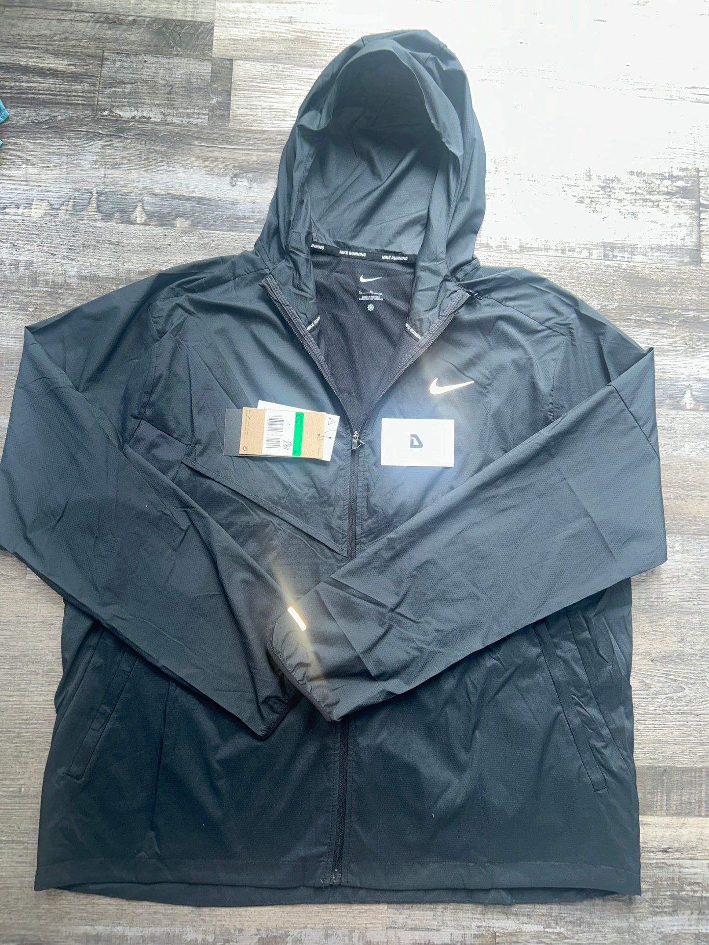 Nike Windrunner jacket “Triple black”