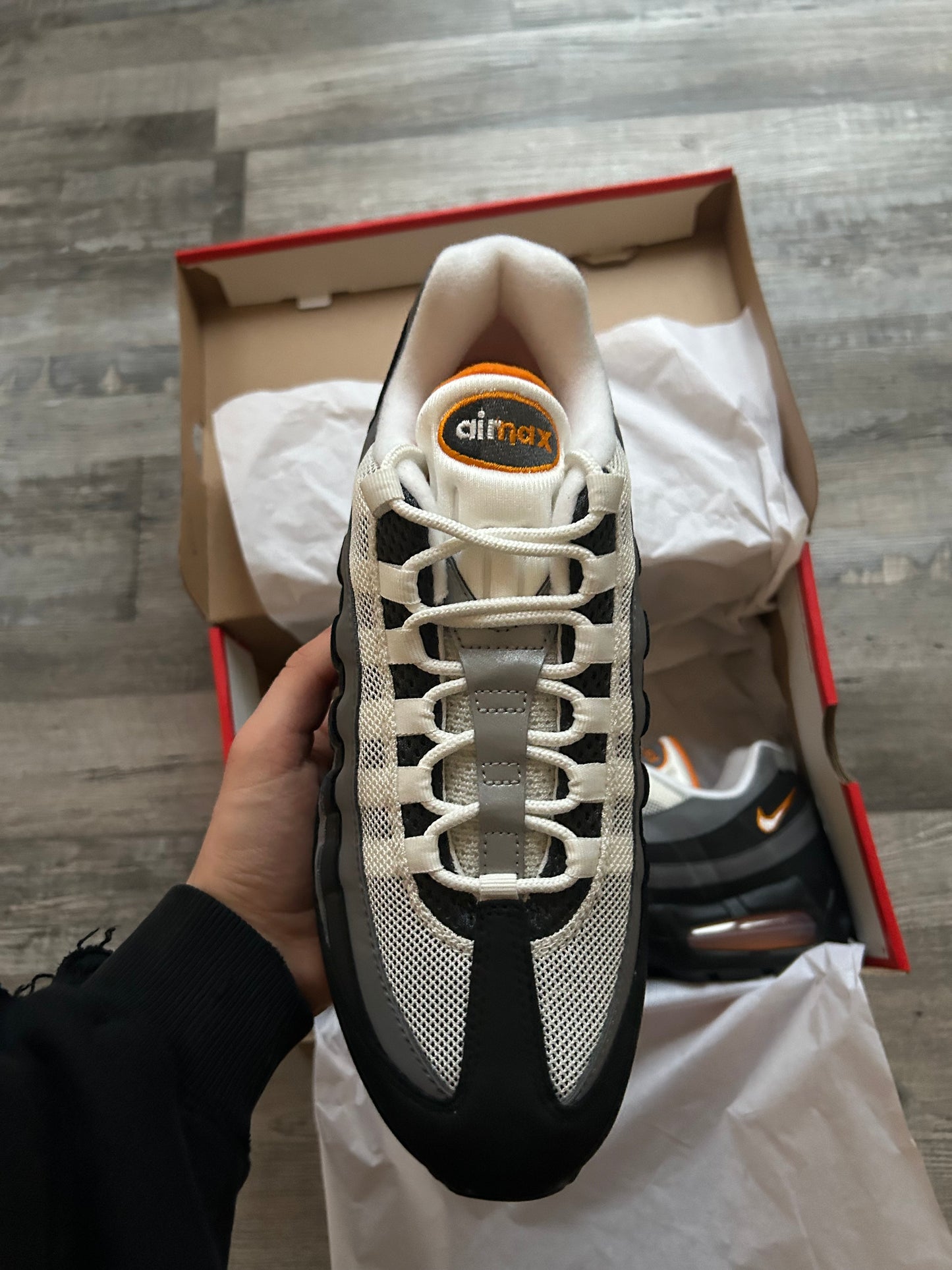 Nike air max big bubble “Bright ceramics”