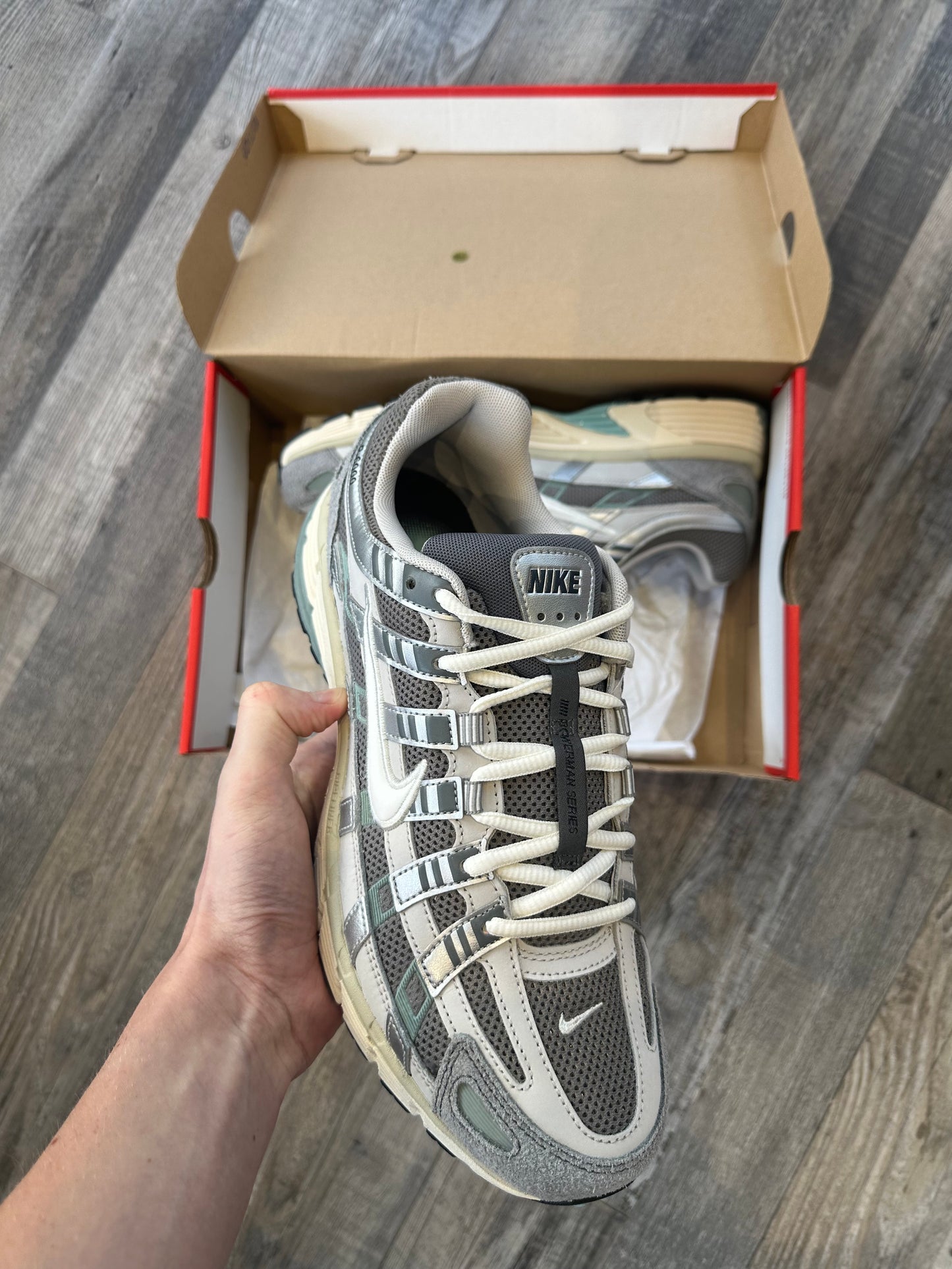Nike P6000 “Flat Pewter”