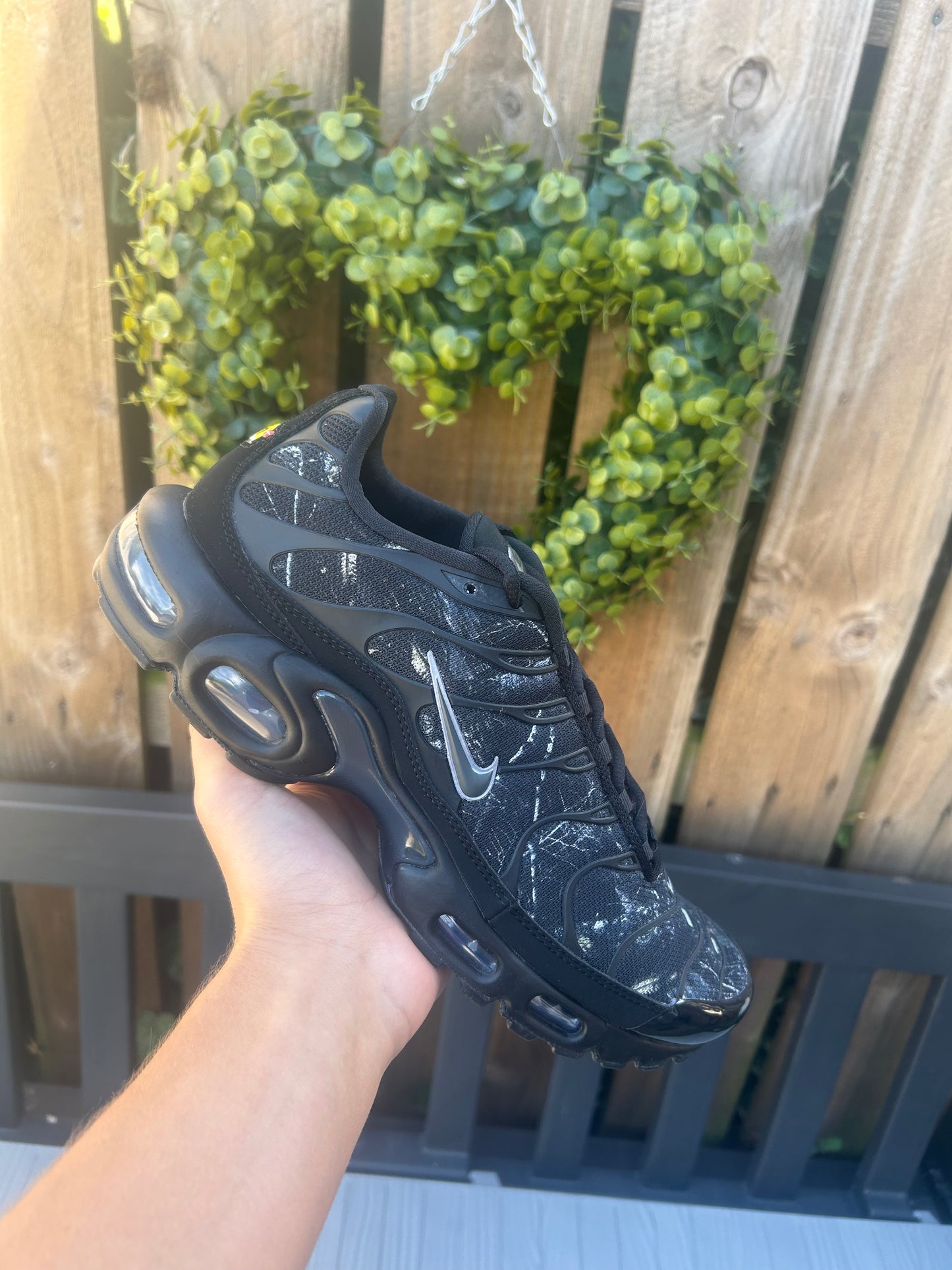 Nike air max plus Tn “Camo blacks”