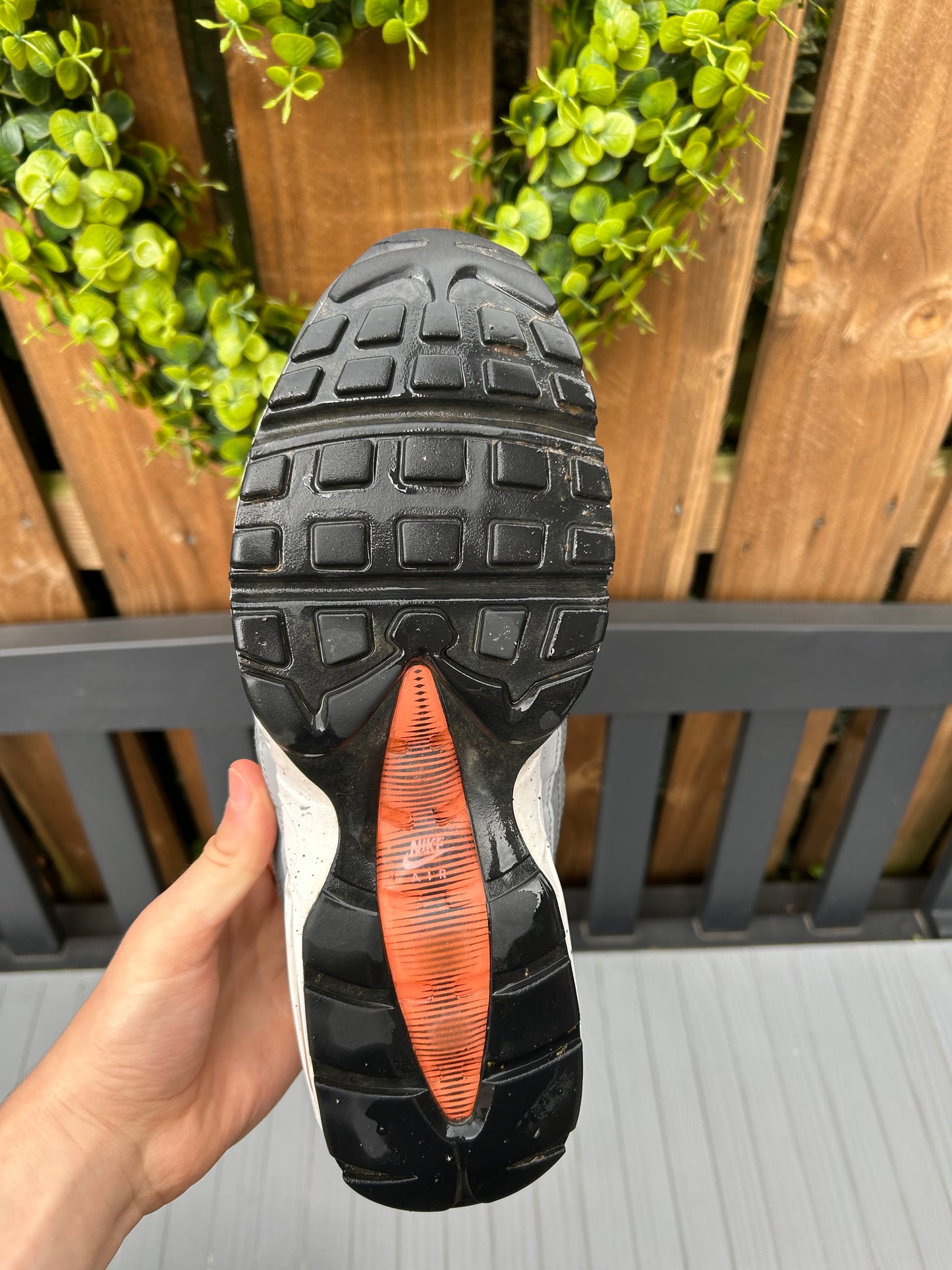 Nike air max 95 “Orange/blue” Uk 8