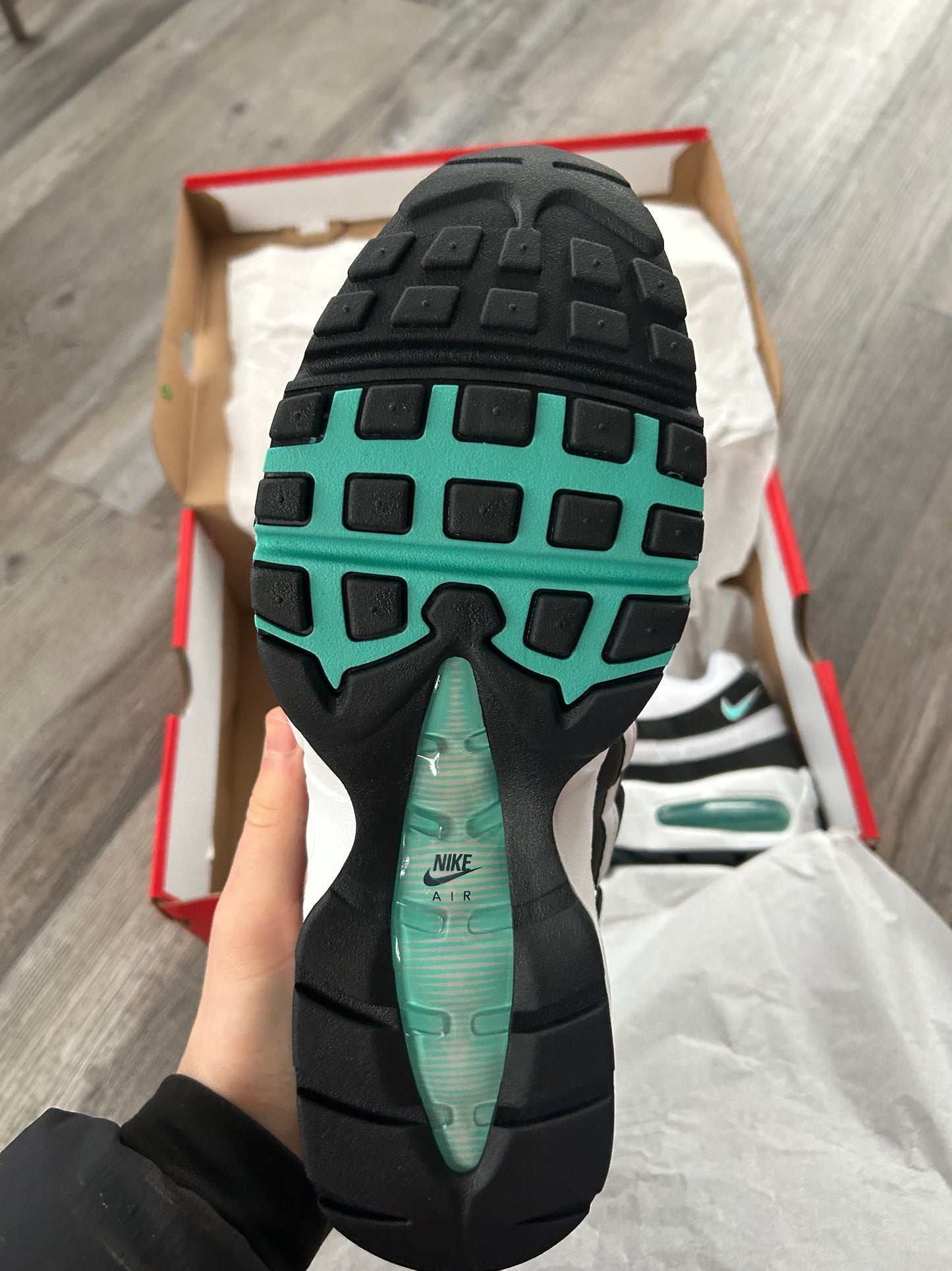 Nike air max 95 “Hyper jades”