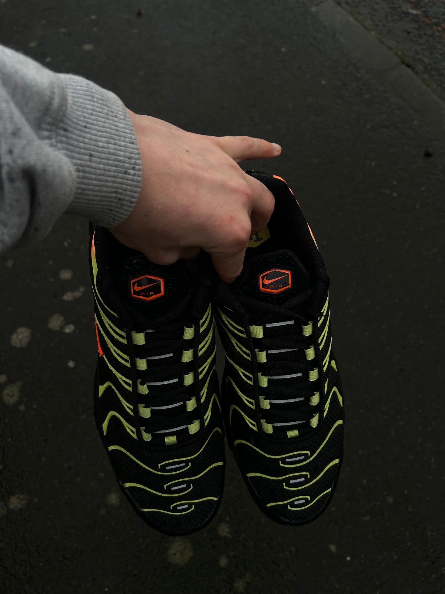 Nike air max plus TN “Limelight’s”