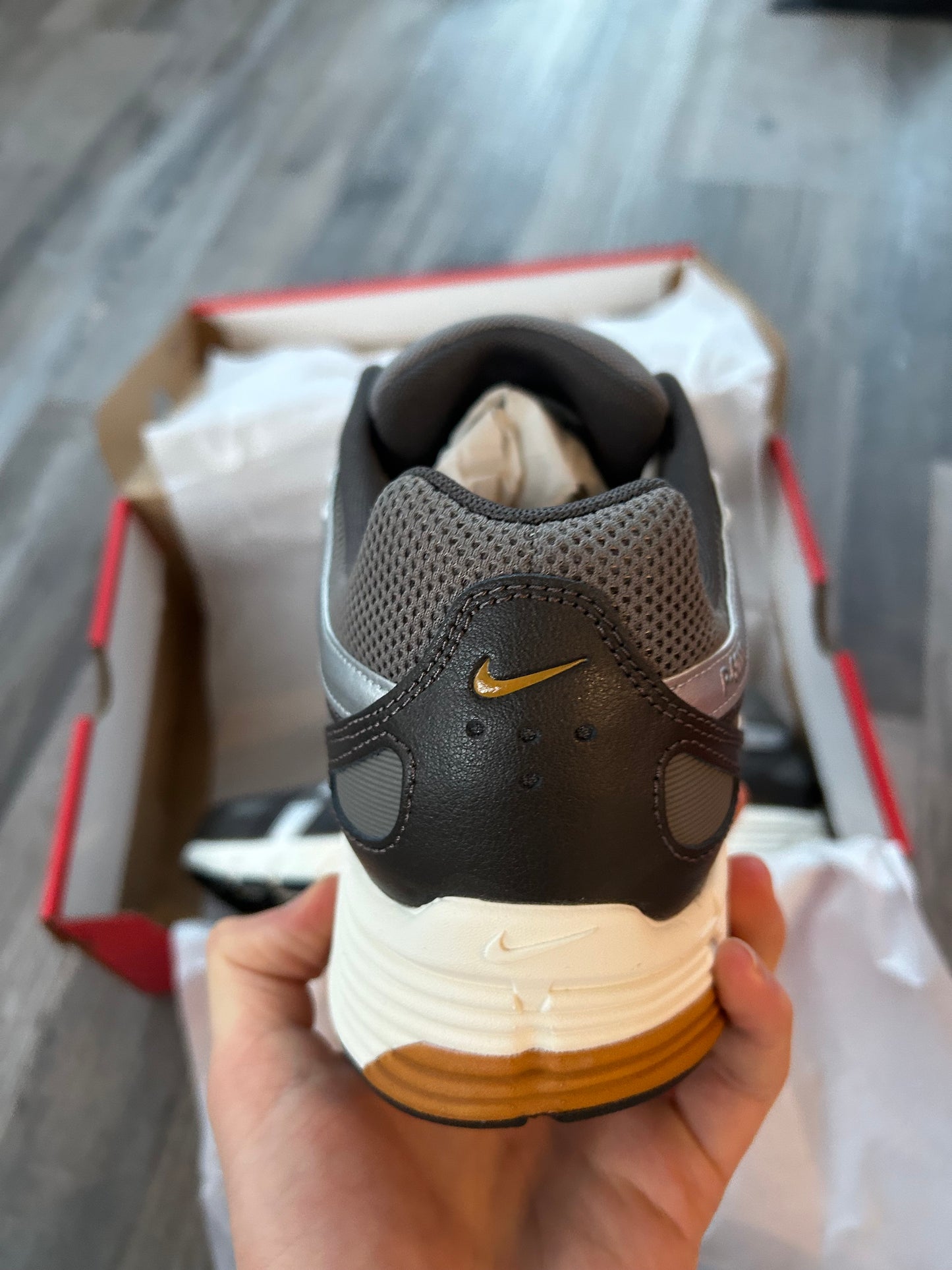 Nike P6000 “Safety oranges”