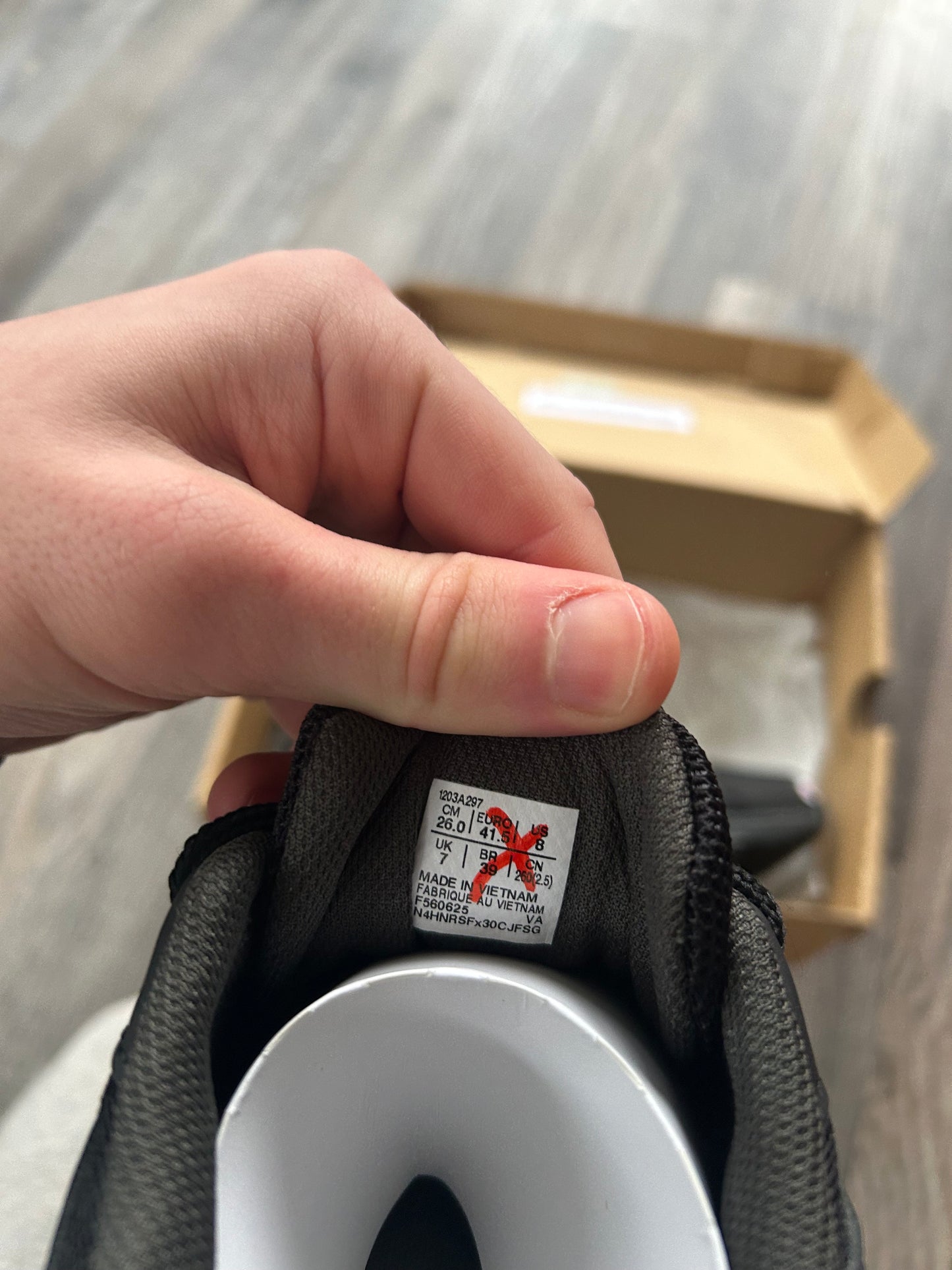 Asics gel venture 6 “Black”