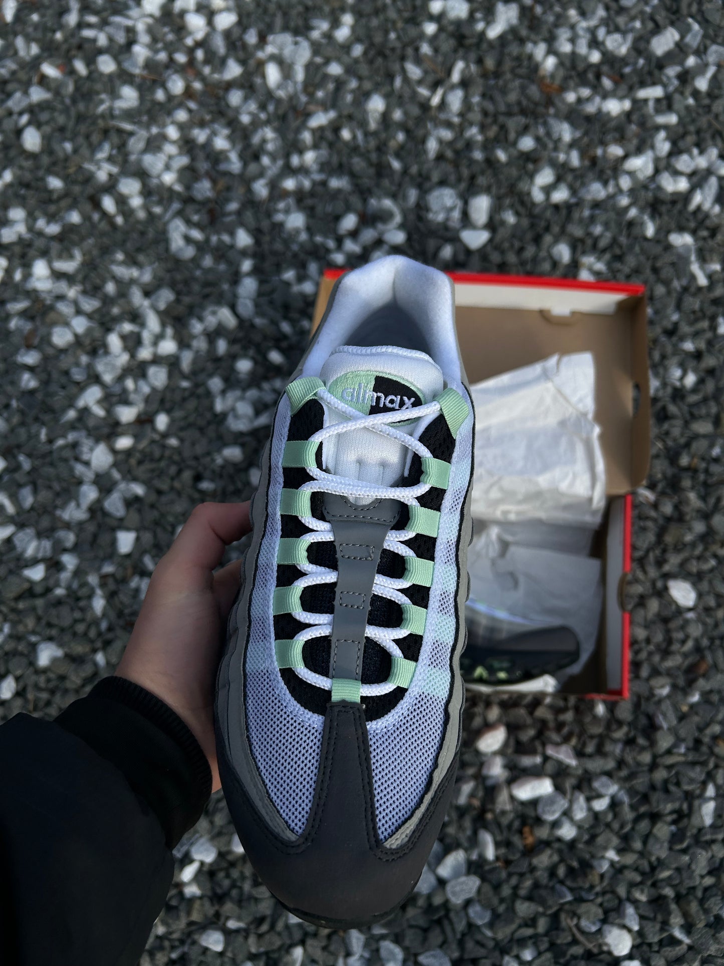 Nike air max 95 “OG fresh mint 2018”