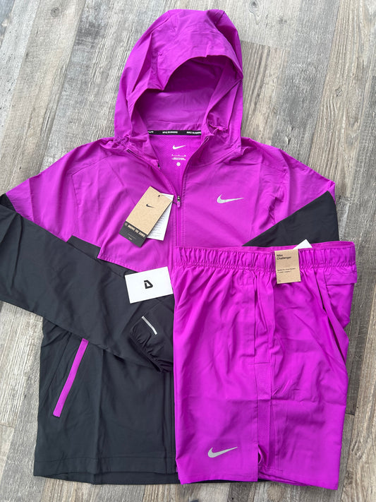Nike Windrunner set with shorts Vivid grape