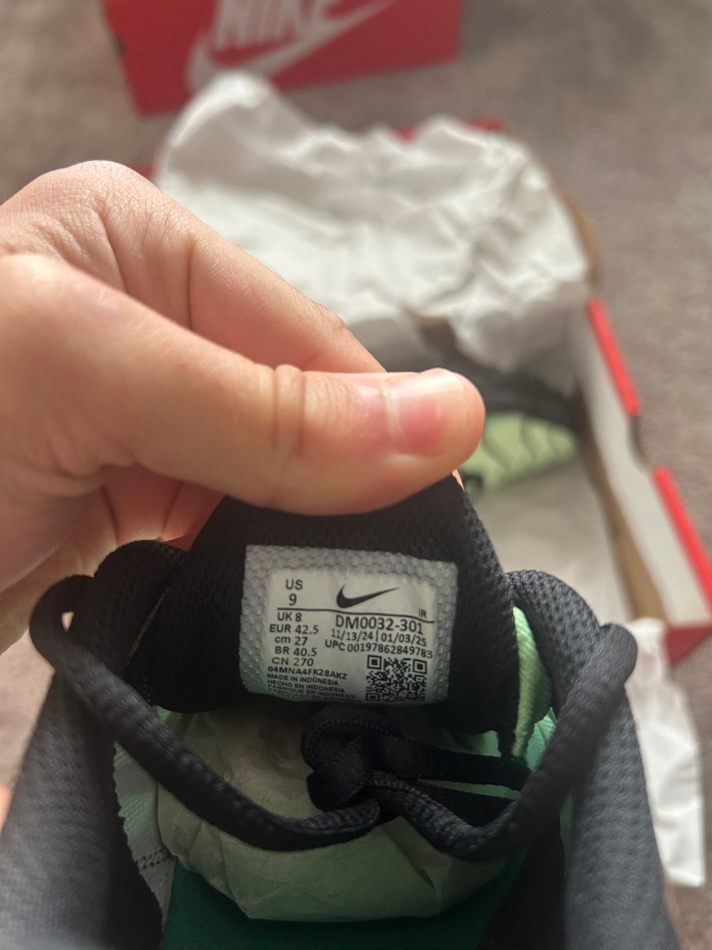 Nike air max plus Tn “Green goblins”