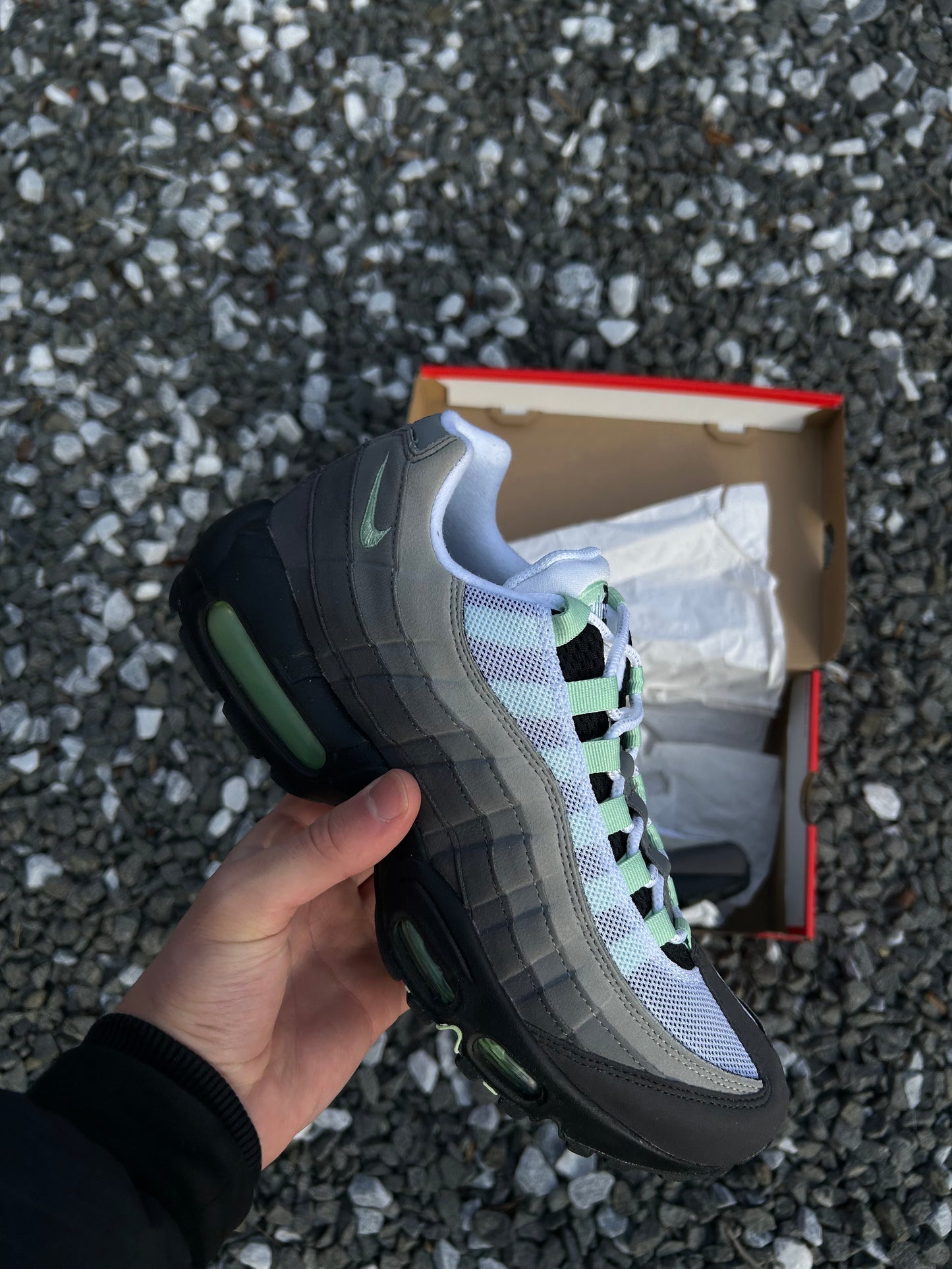 Nike air max 95 “OG fresh mint 2018”