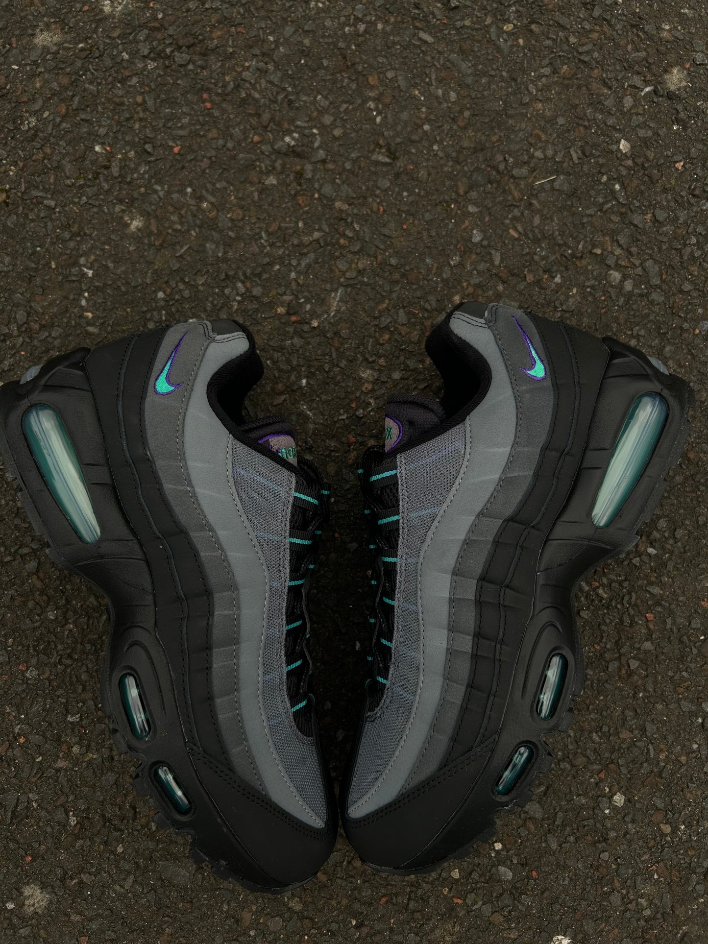 Nike air max 95 “Reverse Grape”