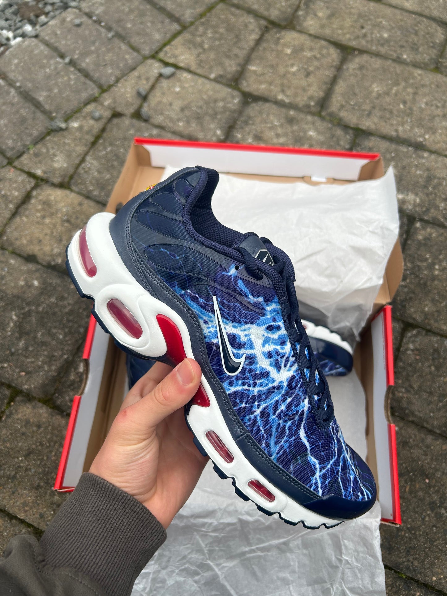 Nike air max plus Tn “Lightning blue”