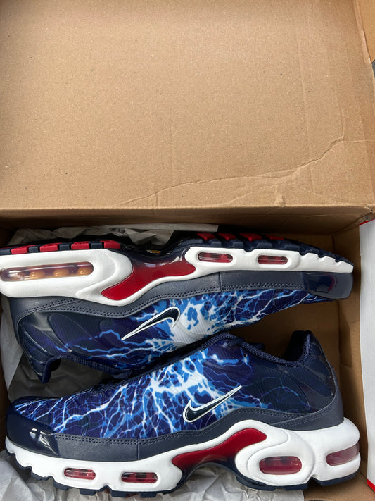 Air max plus TN “Lightning blue”