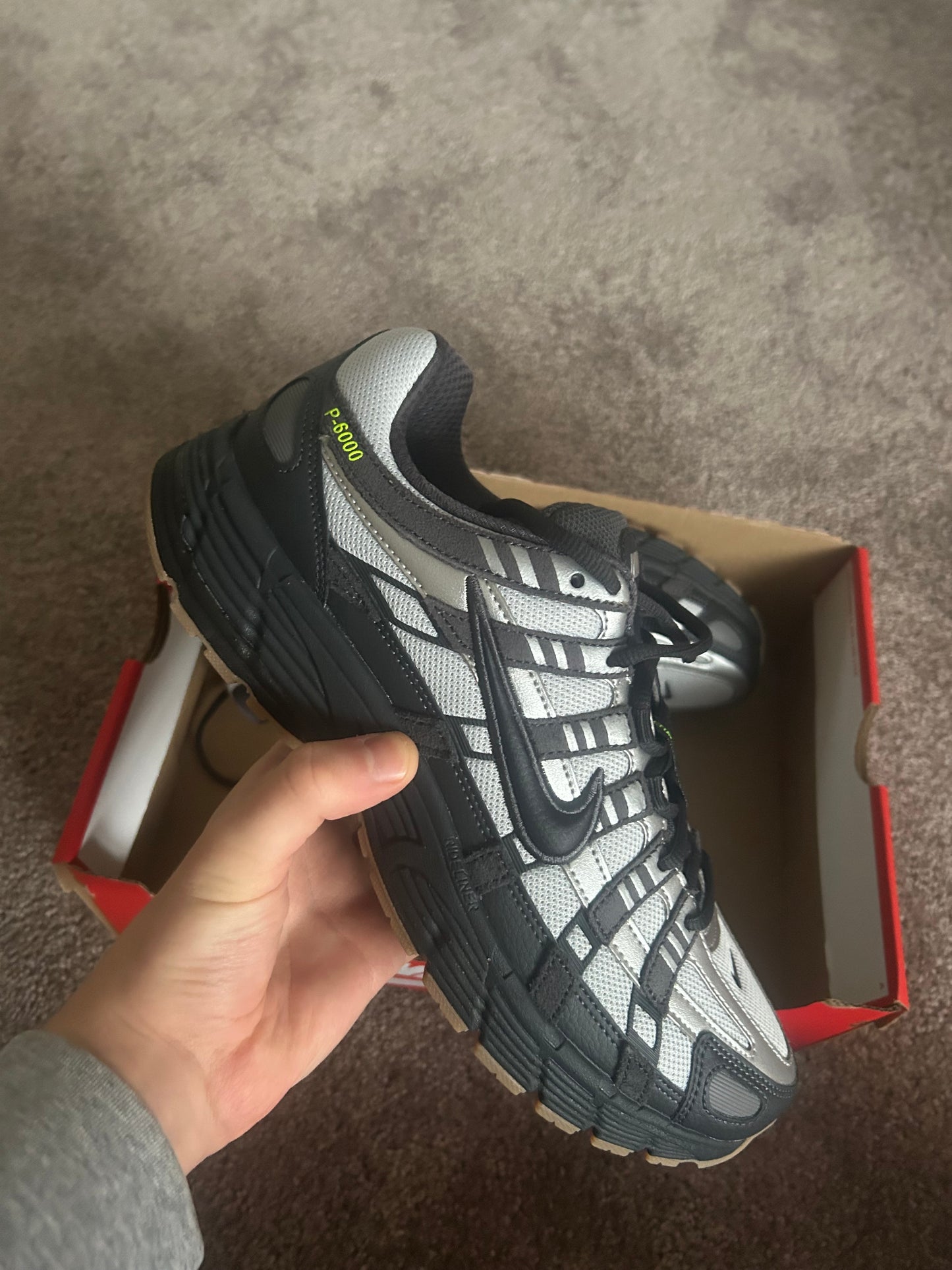 Nike P6000 “Grey Fogs”