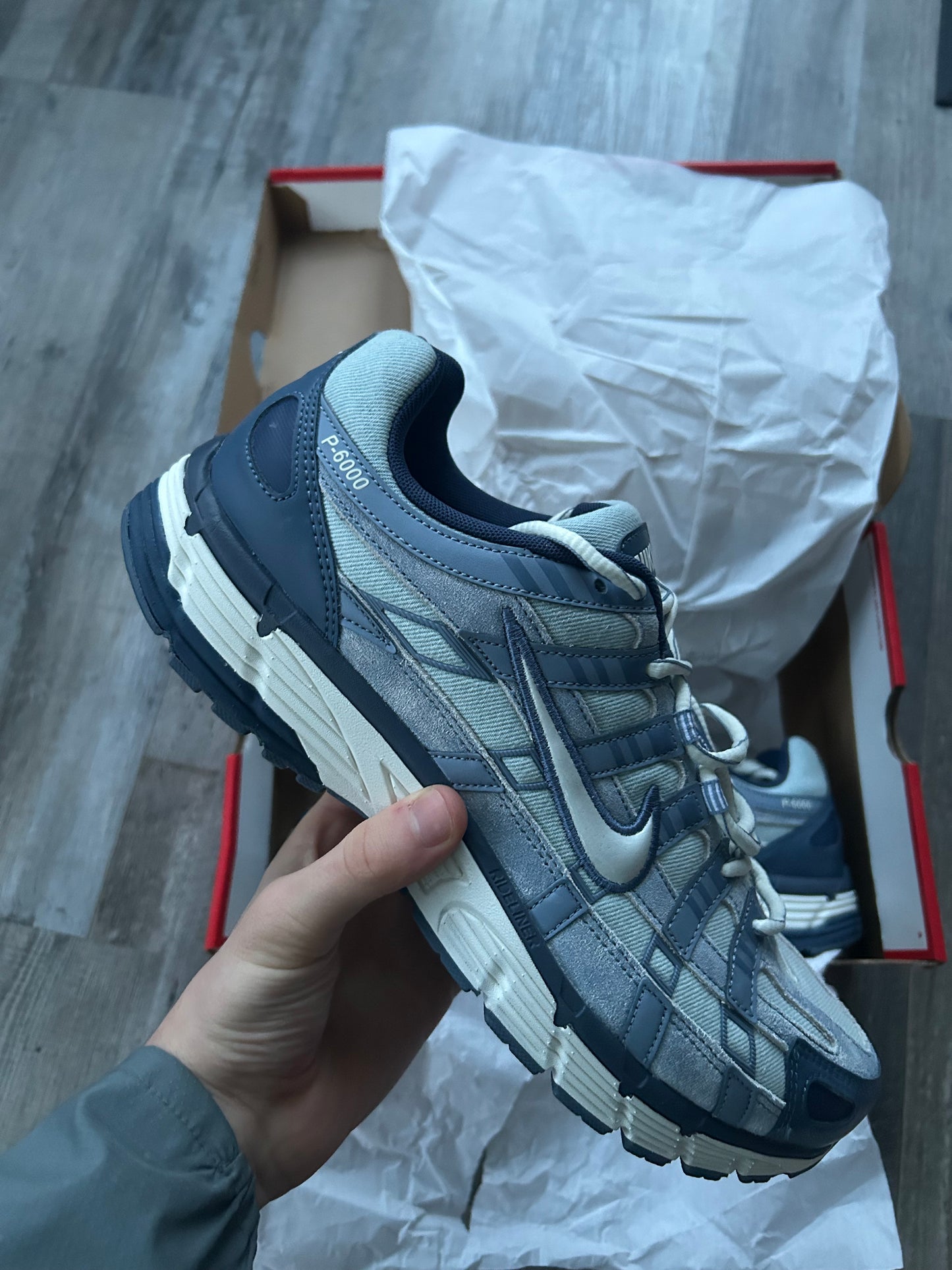 Nike P6000 “Denim Worn blue”