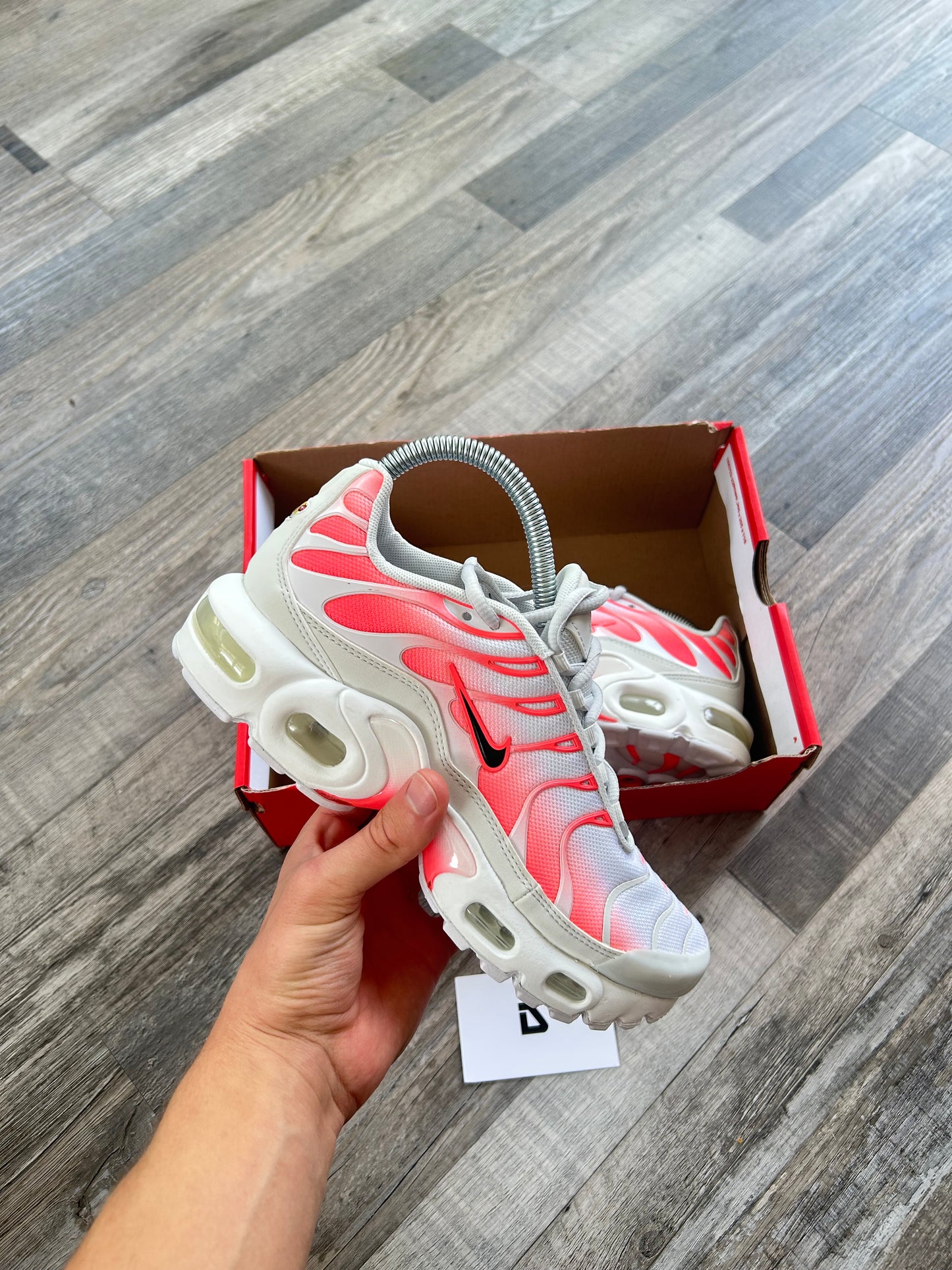 Nike air max plus Tn “Stawberry pinks”