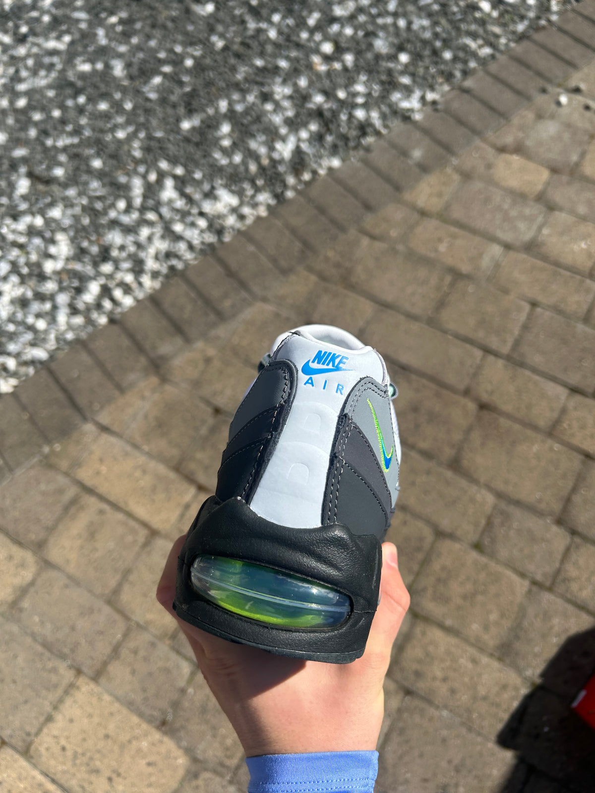 Nike Air Max 95 “Apple blue”