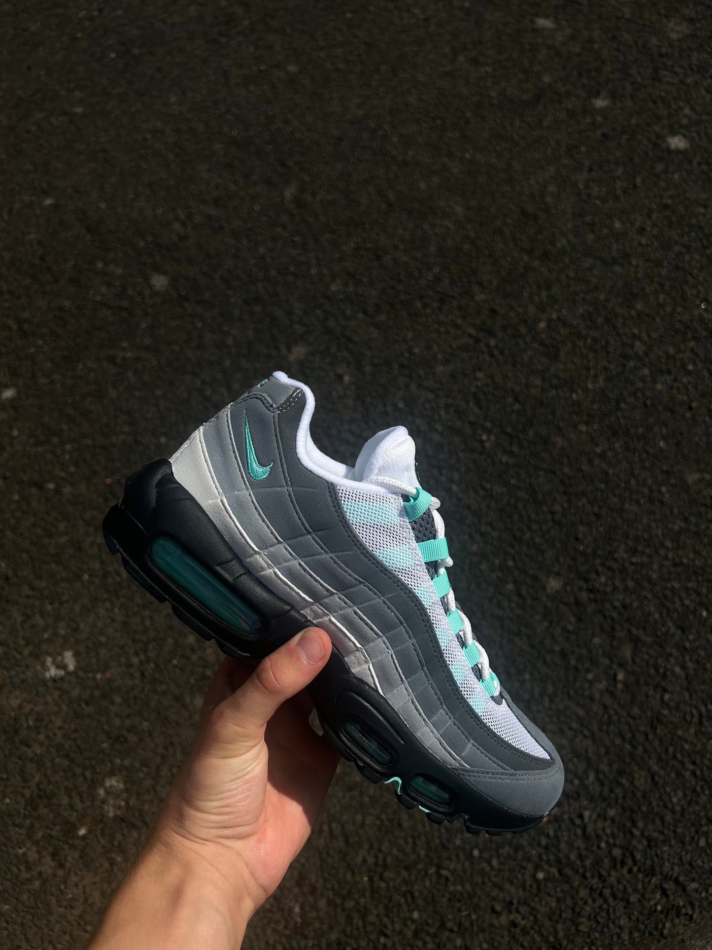 Nike air max 95 “Hyper Turquoise”