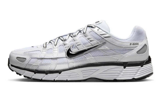 Nike P6000 “White Black Metallic Silver”