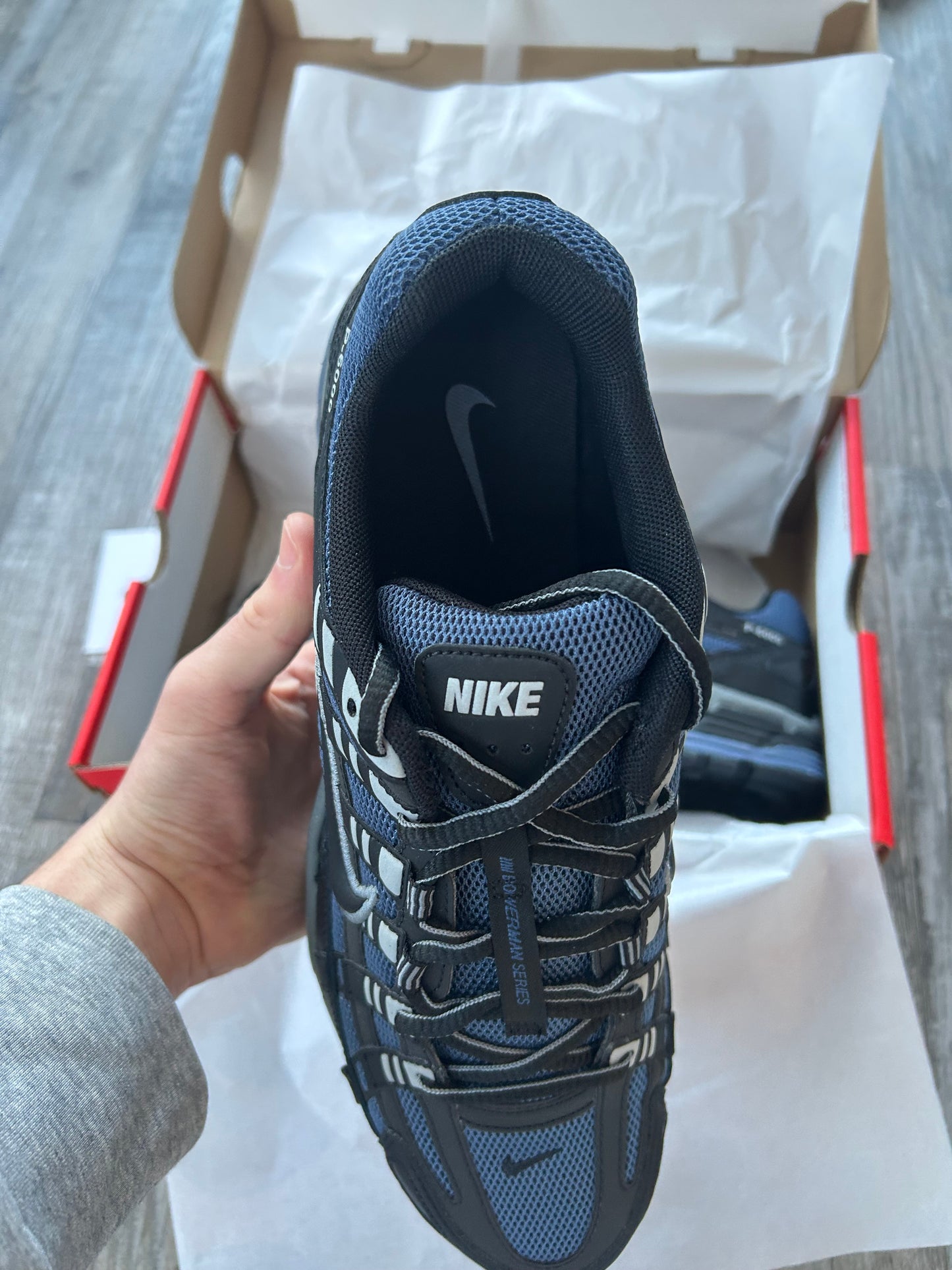 Nike P6000 “Diffused blue/cool grey”