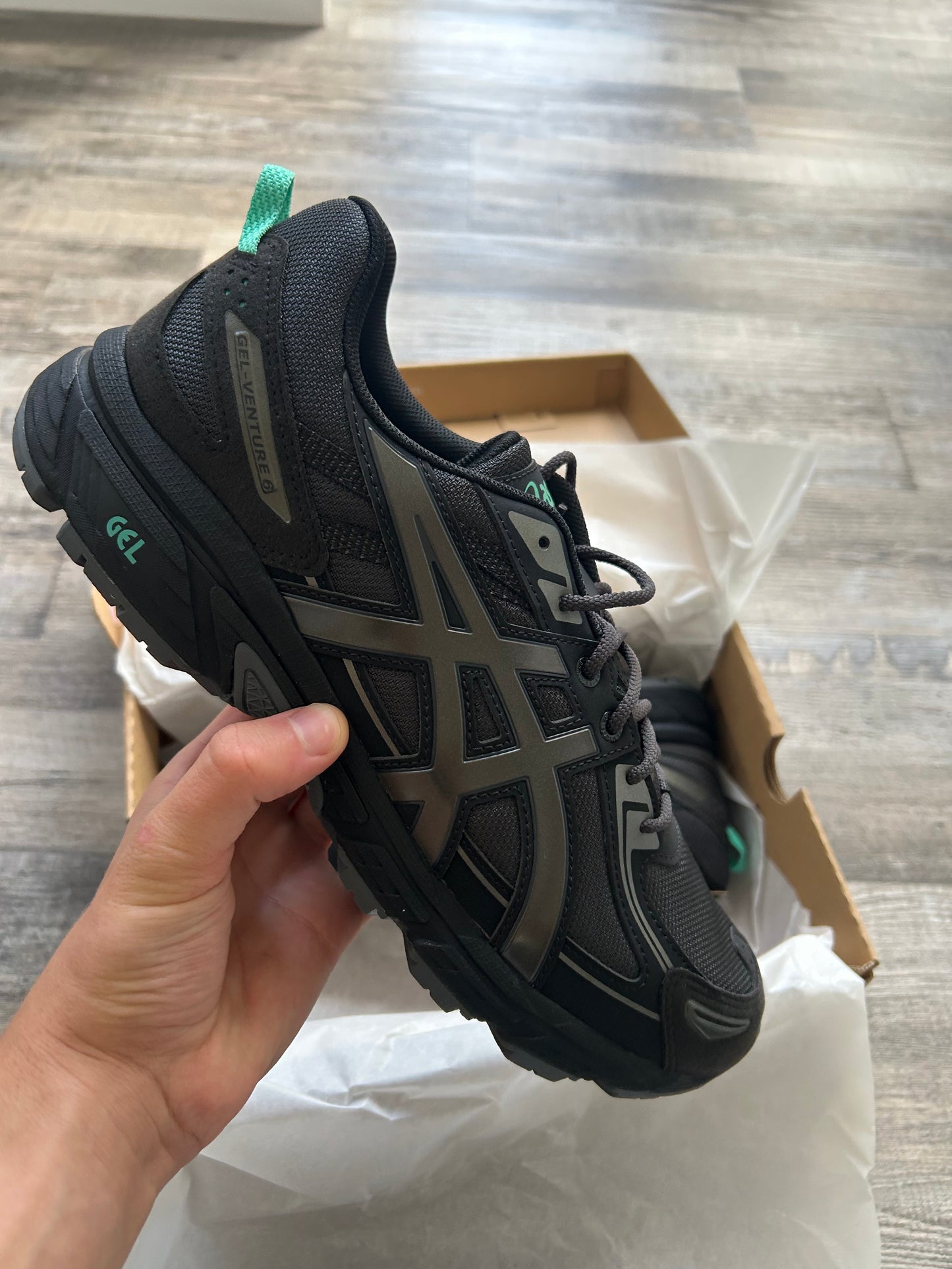 ASICS Gel Venture 6 “Dusty Cactus/Black”