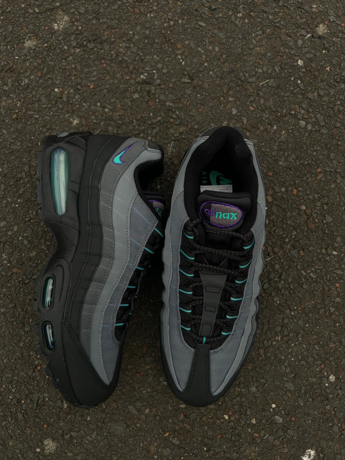 Nike air max 95 “Reverse Grape”