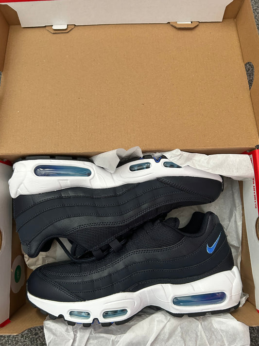 Nike air max 95 Navy blue Uk 7.5