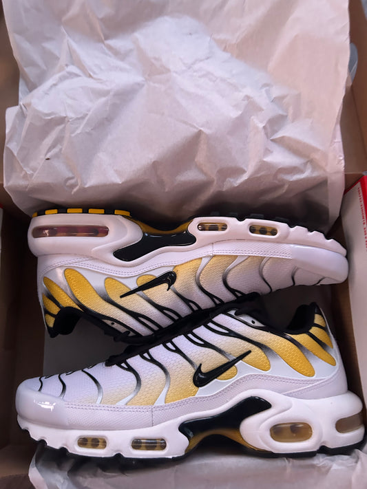 Nike air max plus Tn “Yellow/white”
