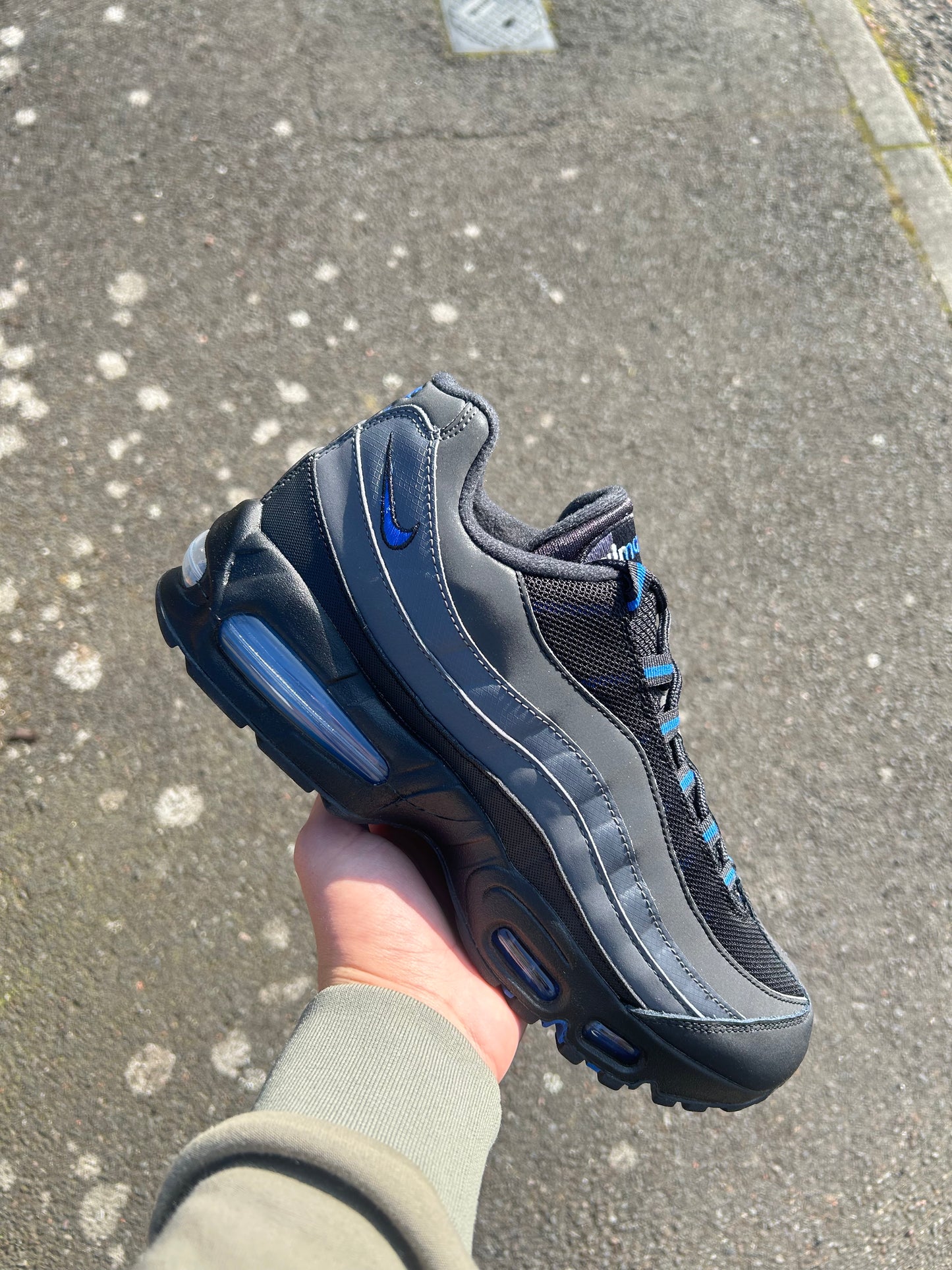 Nike air max 95 “Royal blue/Black”