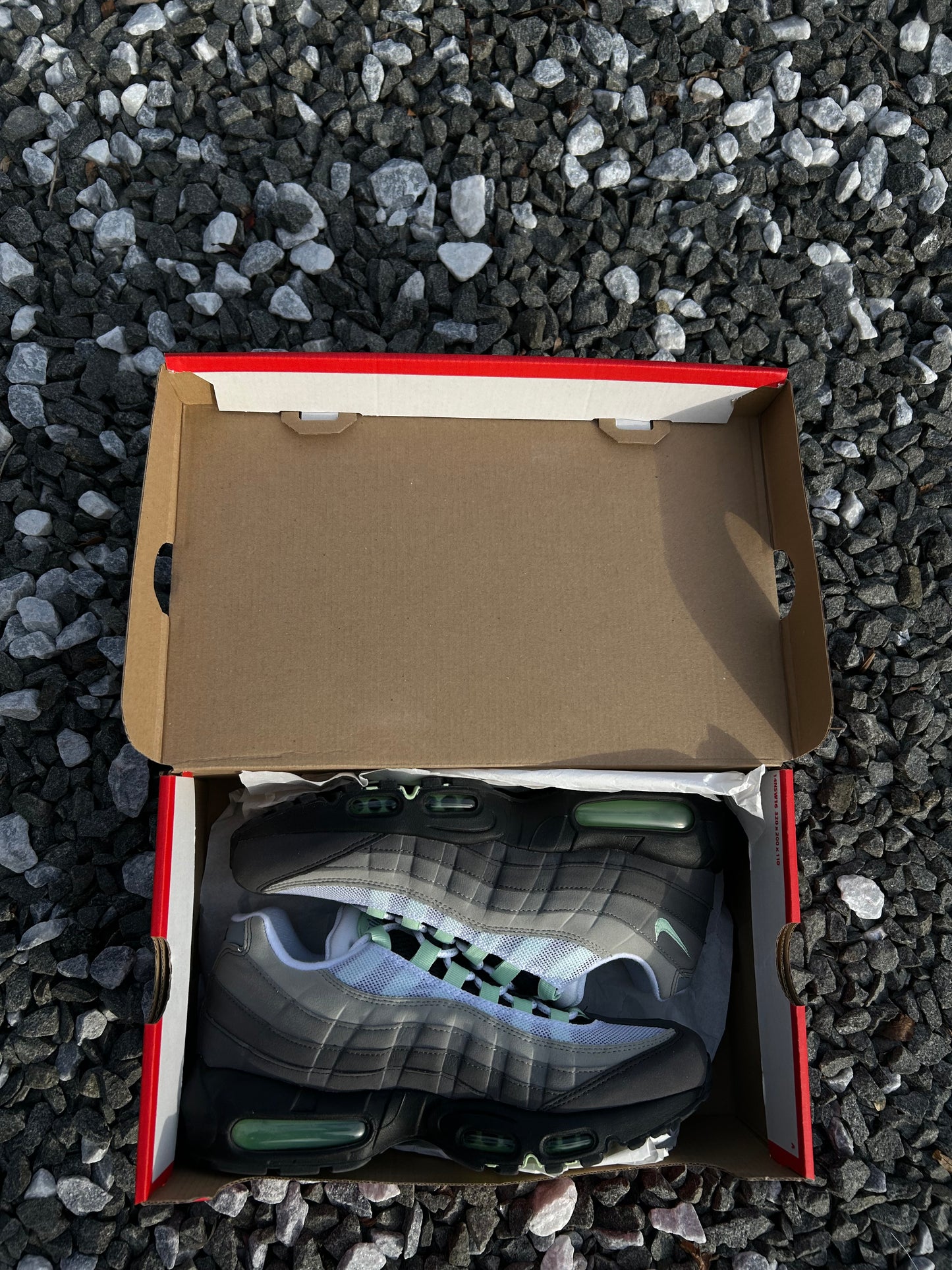 Nike air max 95 “OG fresh mint 2018”