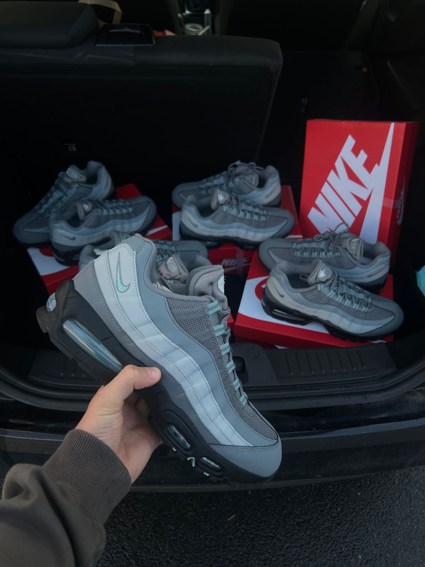 Nike air max 95 “light cannon grey”