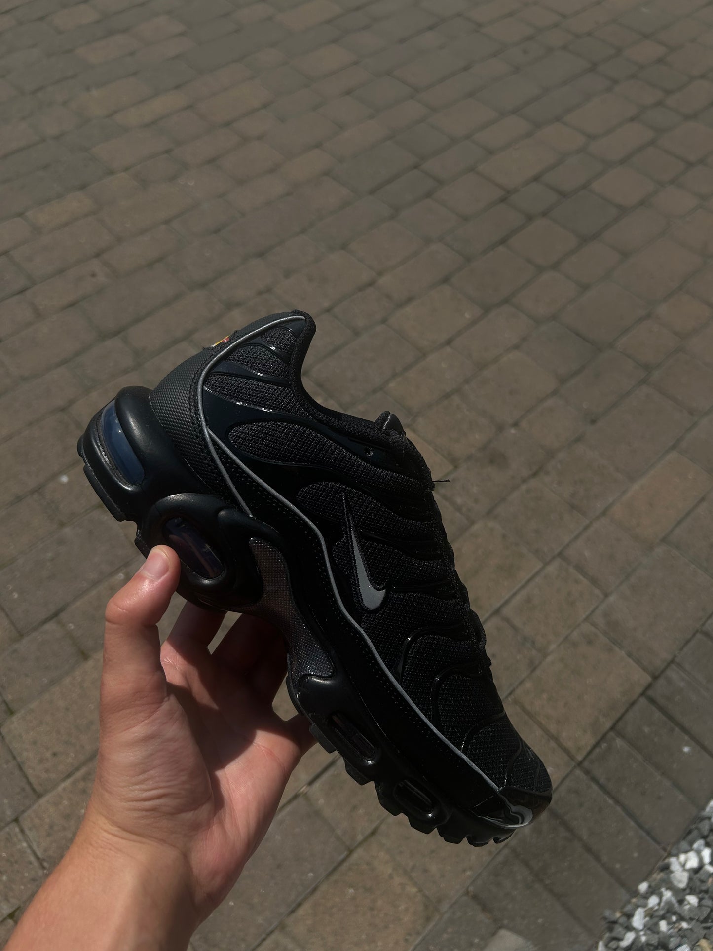 Nike air max plus Tn “Black reflective strips”