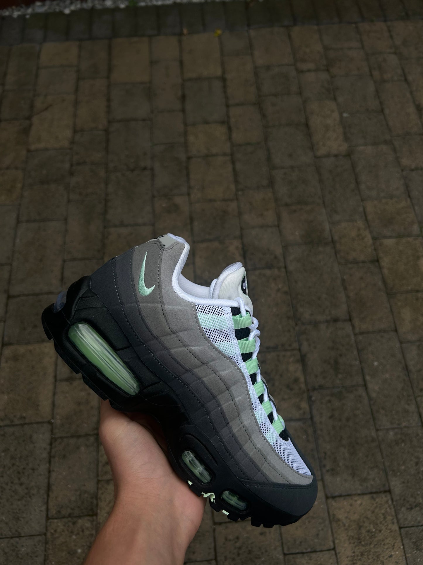 Nike air max 95 “Fresh mints” 2025