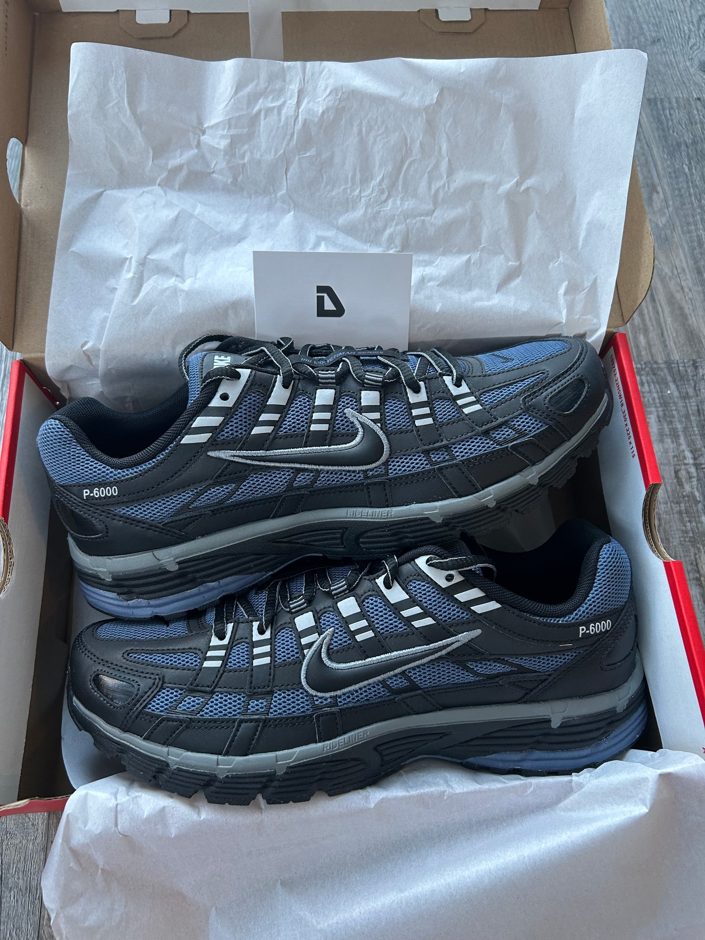 Nike P6000 “Diffused blue/cool grey”