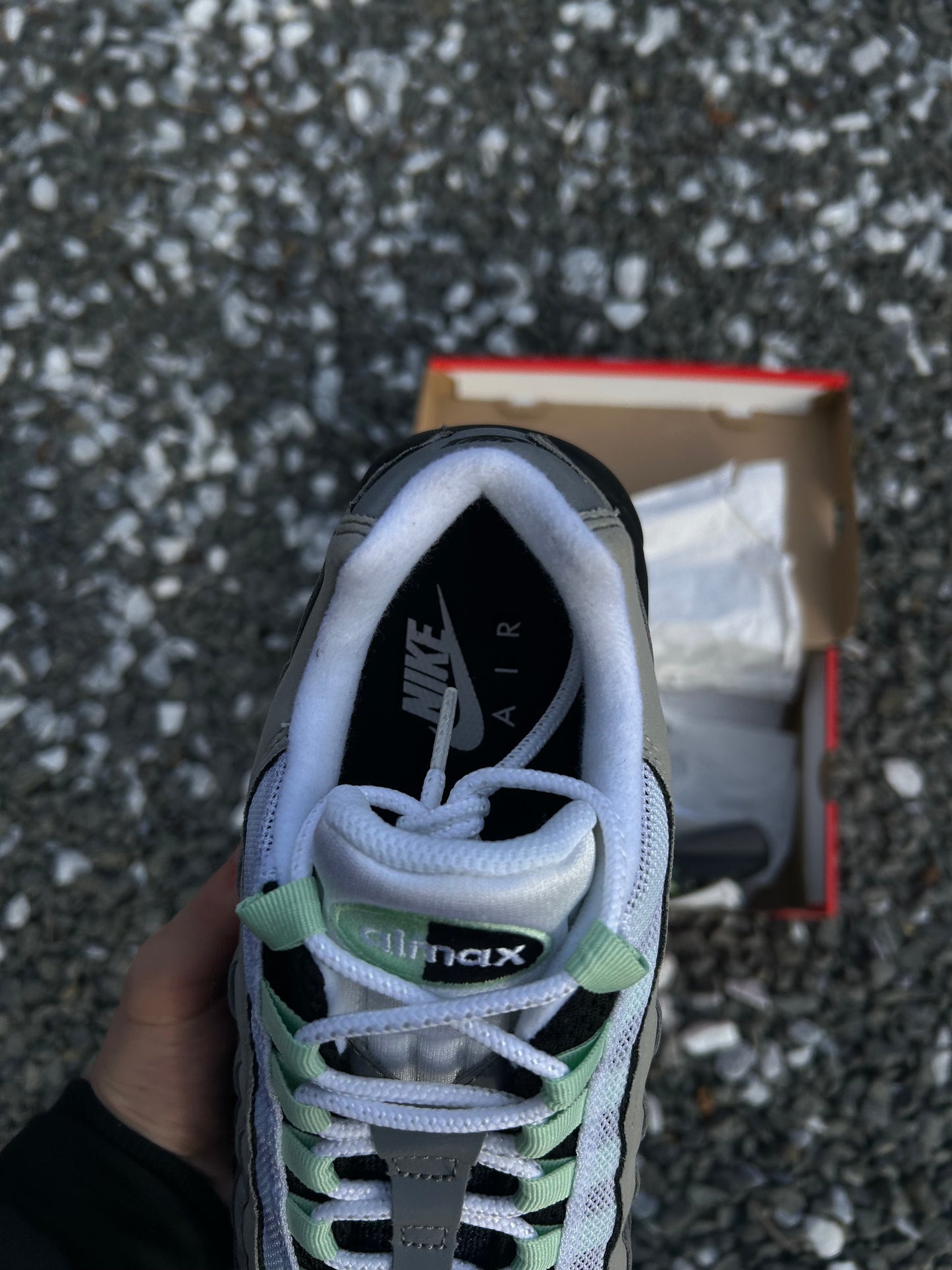 Nike air max 95 “OG fresh mint 2018”