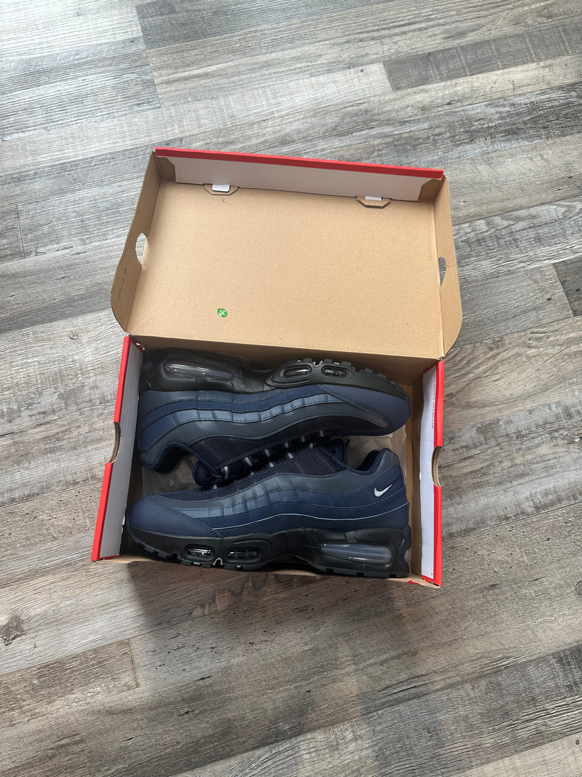 Nike air max 95 “Obsidian Navy”
