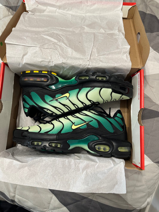 Nike air max plus TN “Vapor Green Lemon twist” UK11